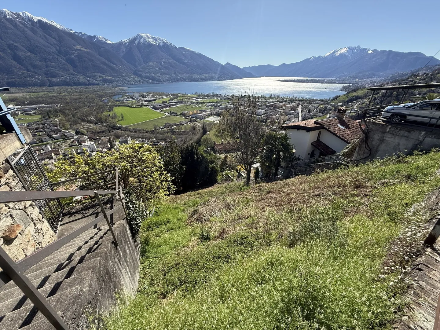 Gordola - Baugrundstück - Foto 3 von 8