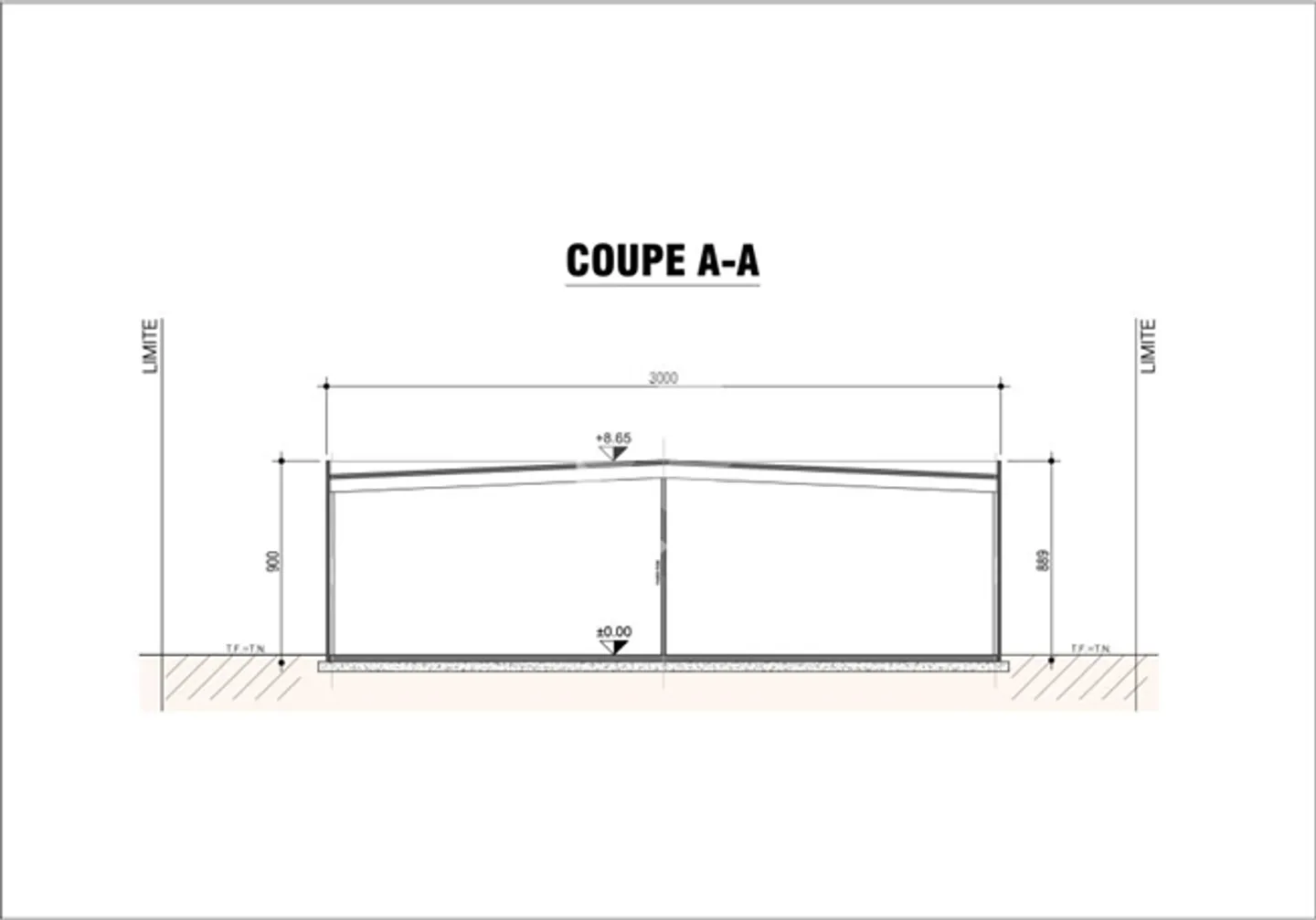 Nouvelle halle commerciale/industrielle disponible à un prix négociable - Photo 6 sur 10