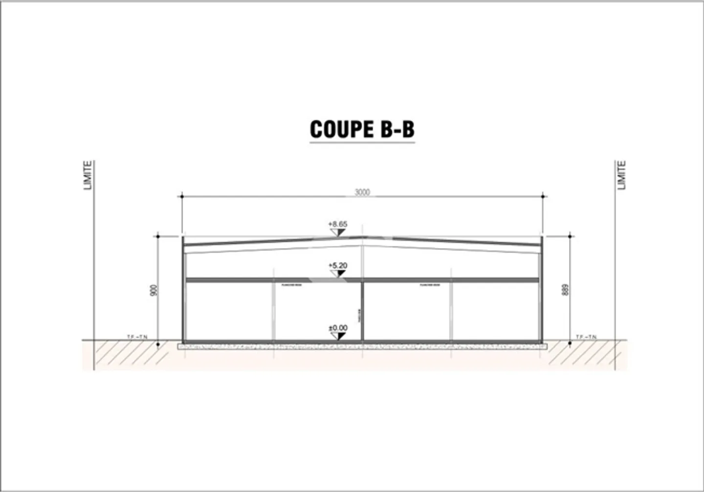 Nouvelle halle commerciale/industrielle disponible à un prix négociable - Photo 7 sur 10