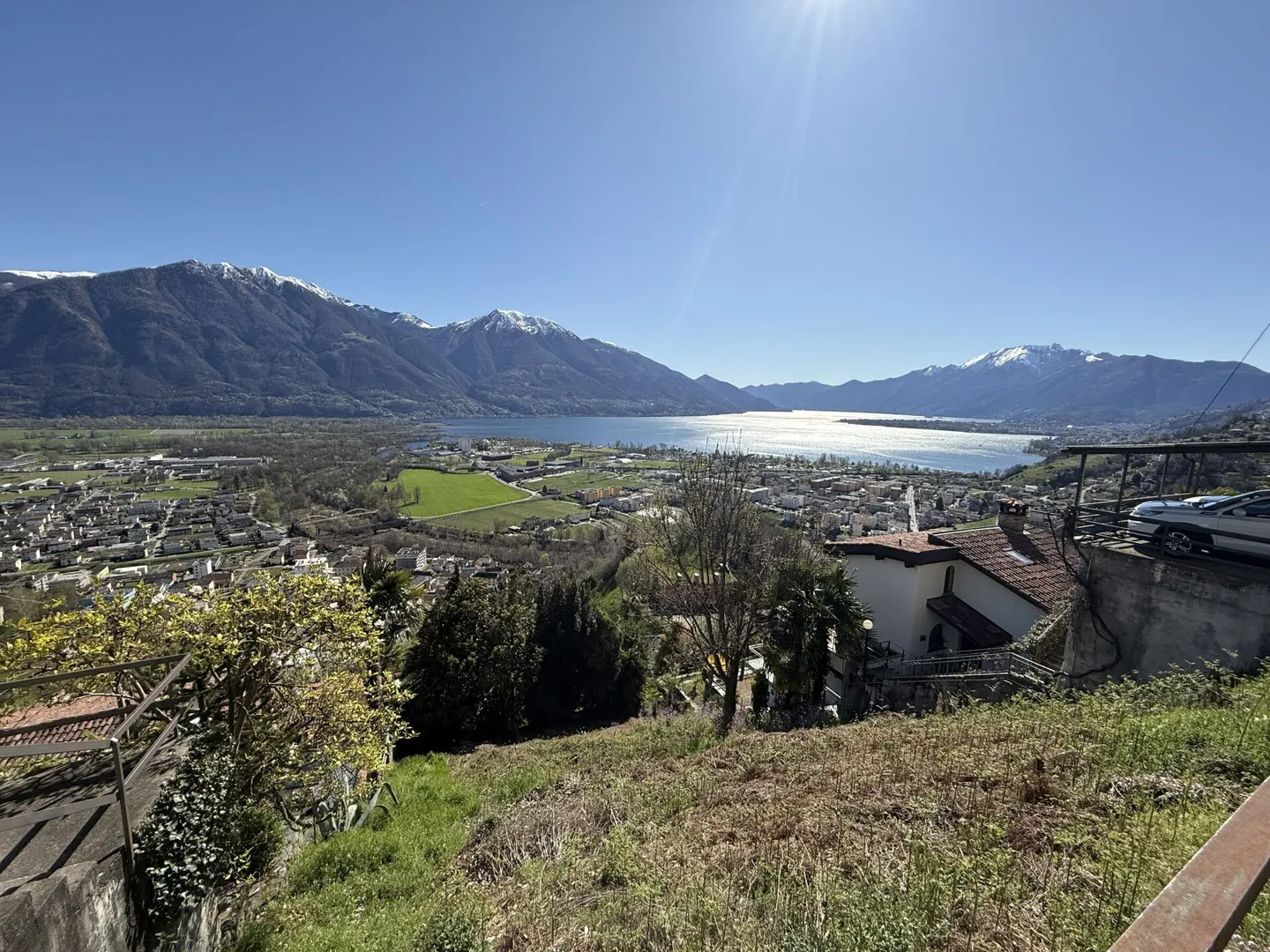 Gordola - Baugrundstück - Foto 5 von 8