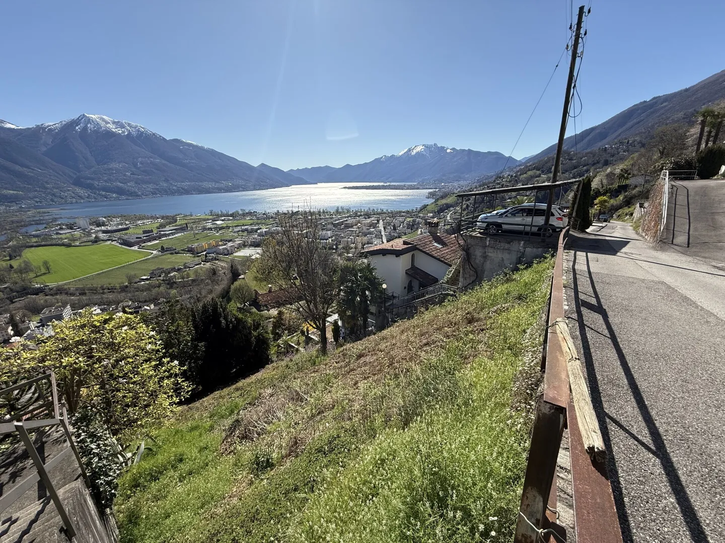 Gordola - Baugrundstück - Foto 7 von 8