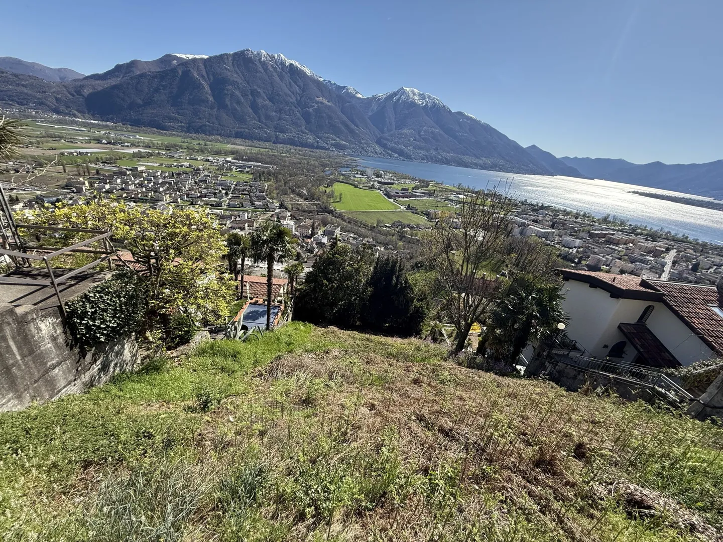 Gordola - Baugrundstück - Foto 8 von 8