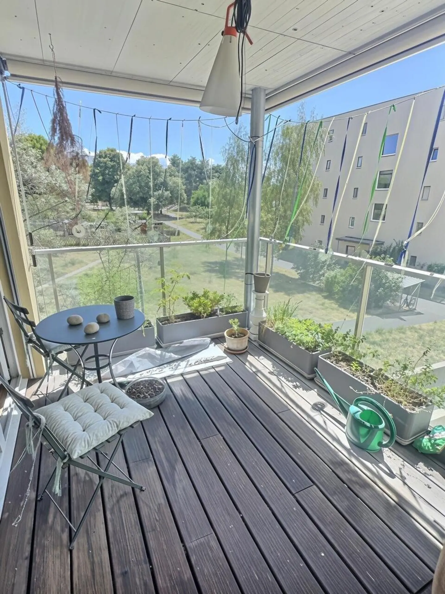 Sehr schöne Wohnung in besetztem Leibrentenvertrag ohne Miete mit Schwimmbad und Seeblick - Foto 13 von 18
