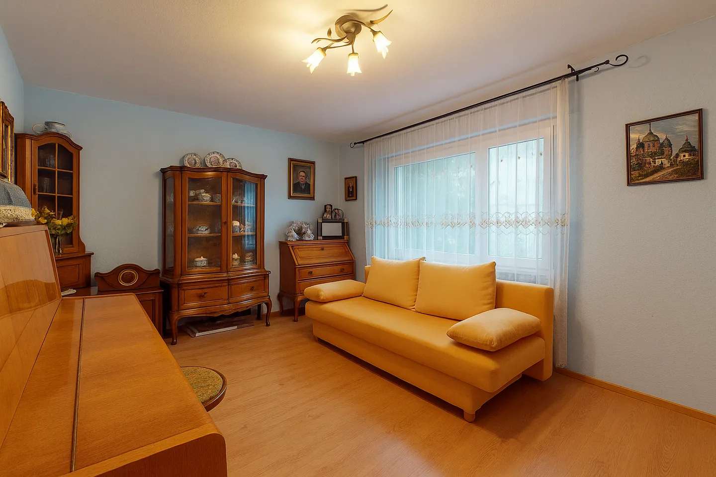 Attraente casa unifamiliare 7.5 con grande terreno con potenziale di nuova costruzione - Foto 9 di 15