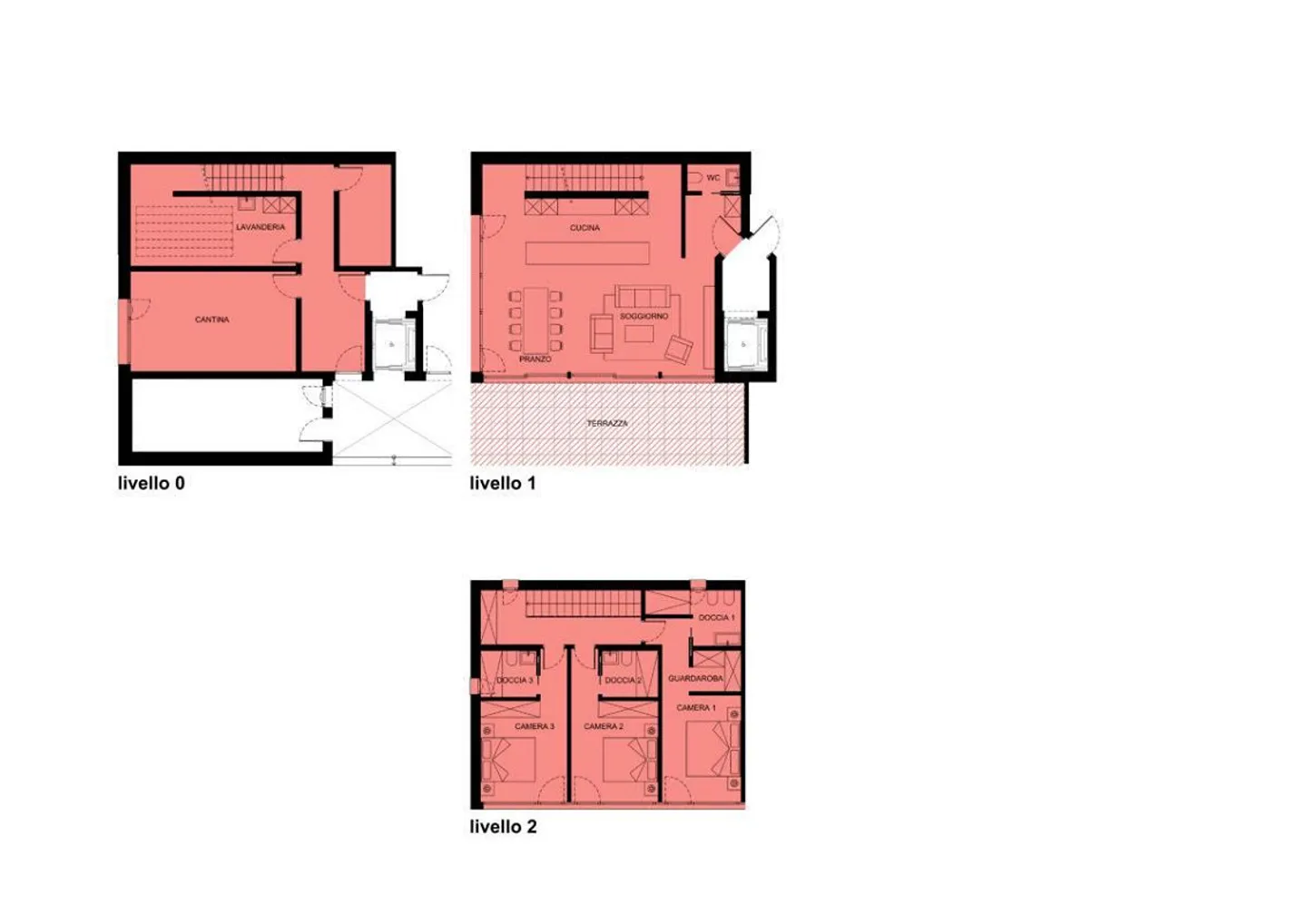 Maison jumelée - Figino - Photo 4 sur 4