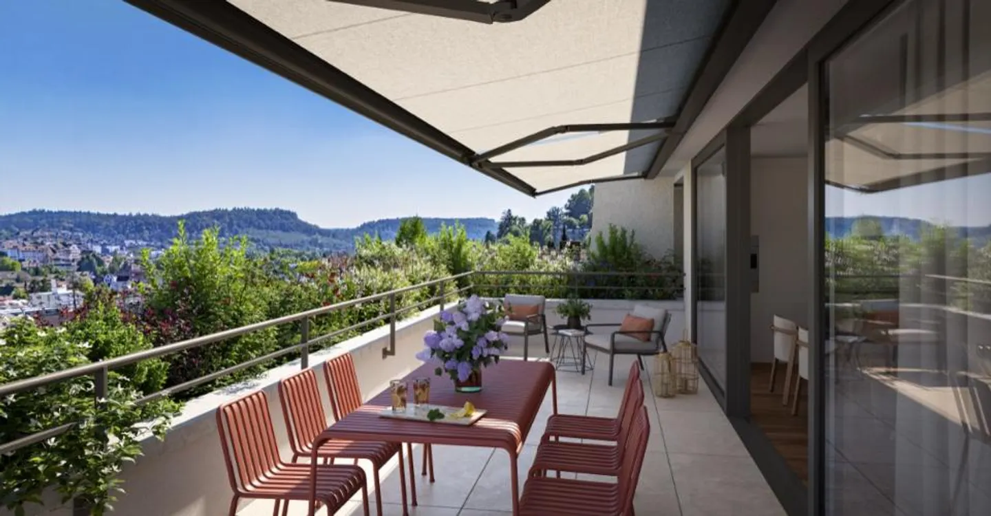Appartamento elegante con terrazza e vista panoramica - Foto 1 di 3