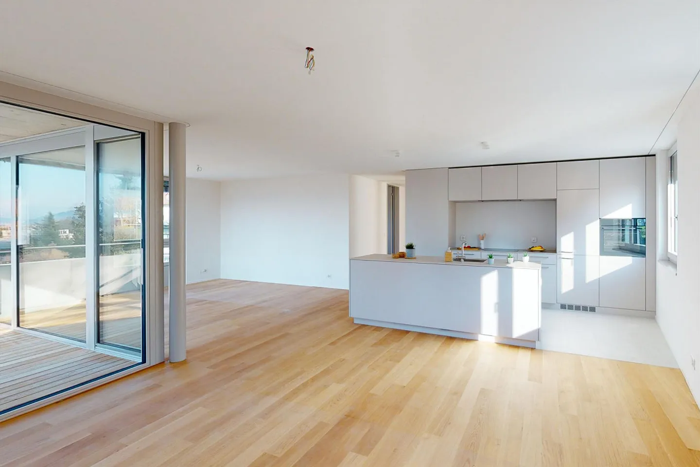 Modernes Apartment mit Aussicht - Foto 1 von 11