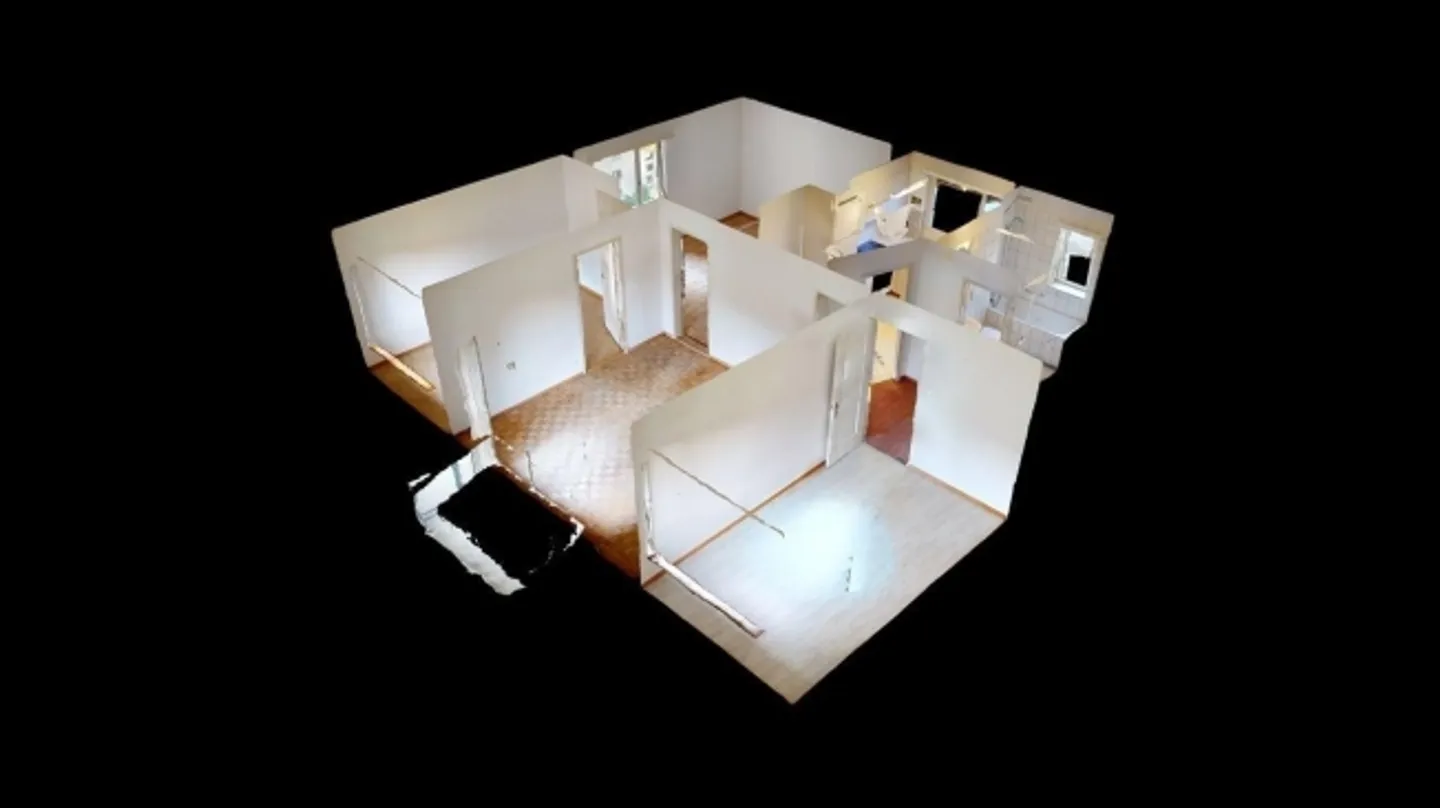 Appartement non meublé de 4 pièces à usage temporaire à Zurich-Oerlikon (limité au 31.03.2027) - Photo 9 sur 9