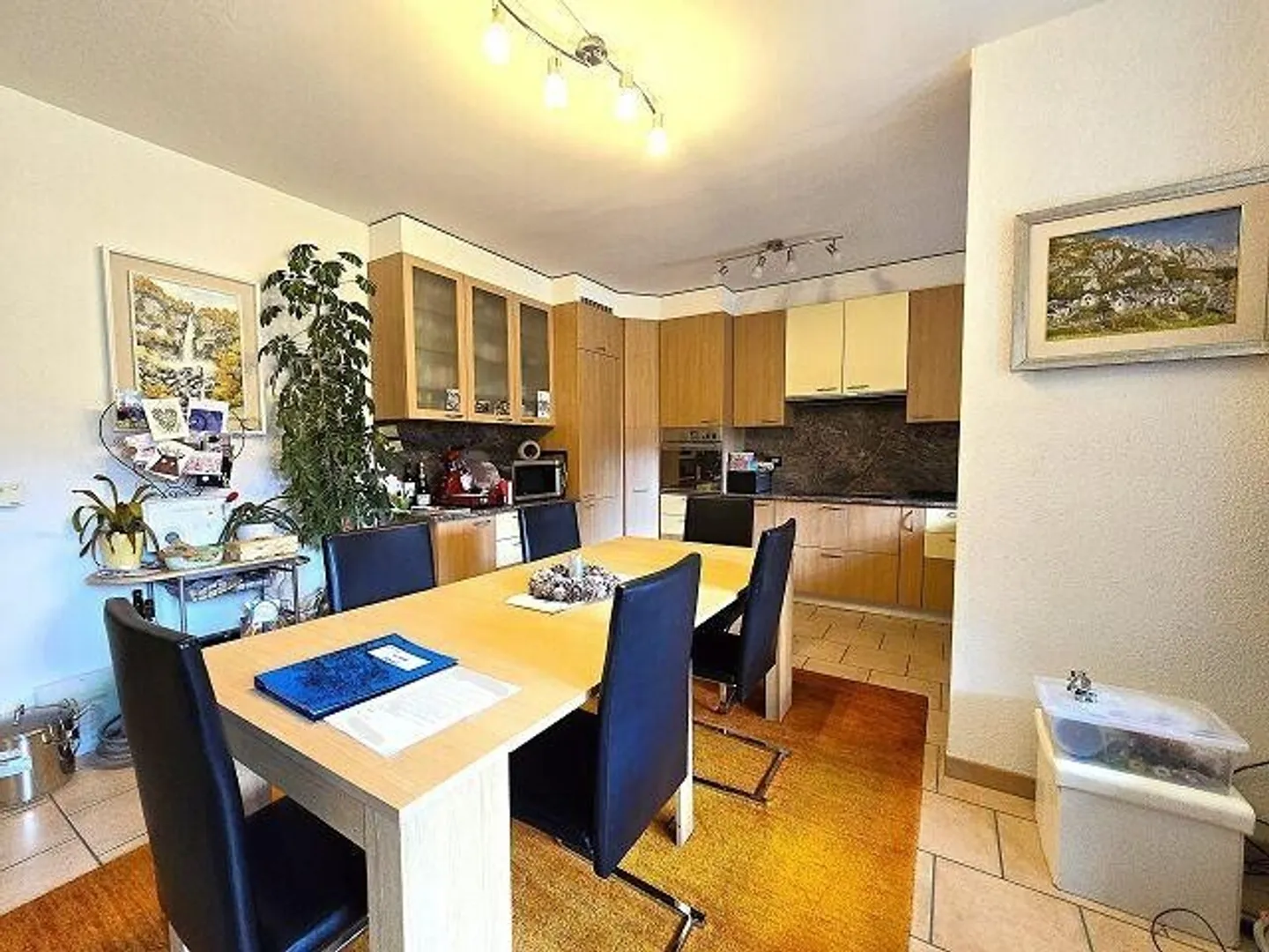 Belle maison de 5,5 pièces avec grand terrain et garage, belle vue... - Photo 5 sur 13