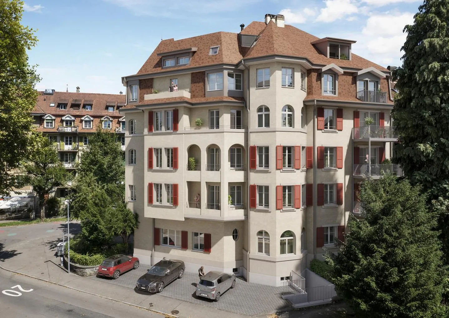 Einzigartiges Wohnen in der Stadt Bern - Foto 1 von 8