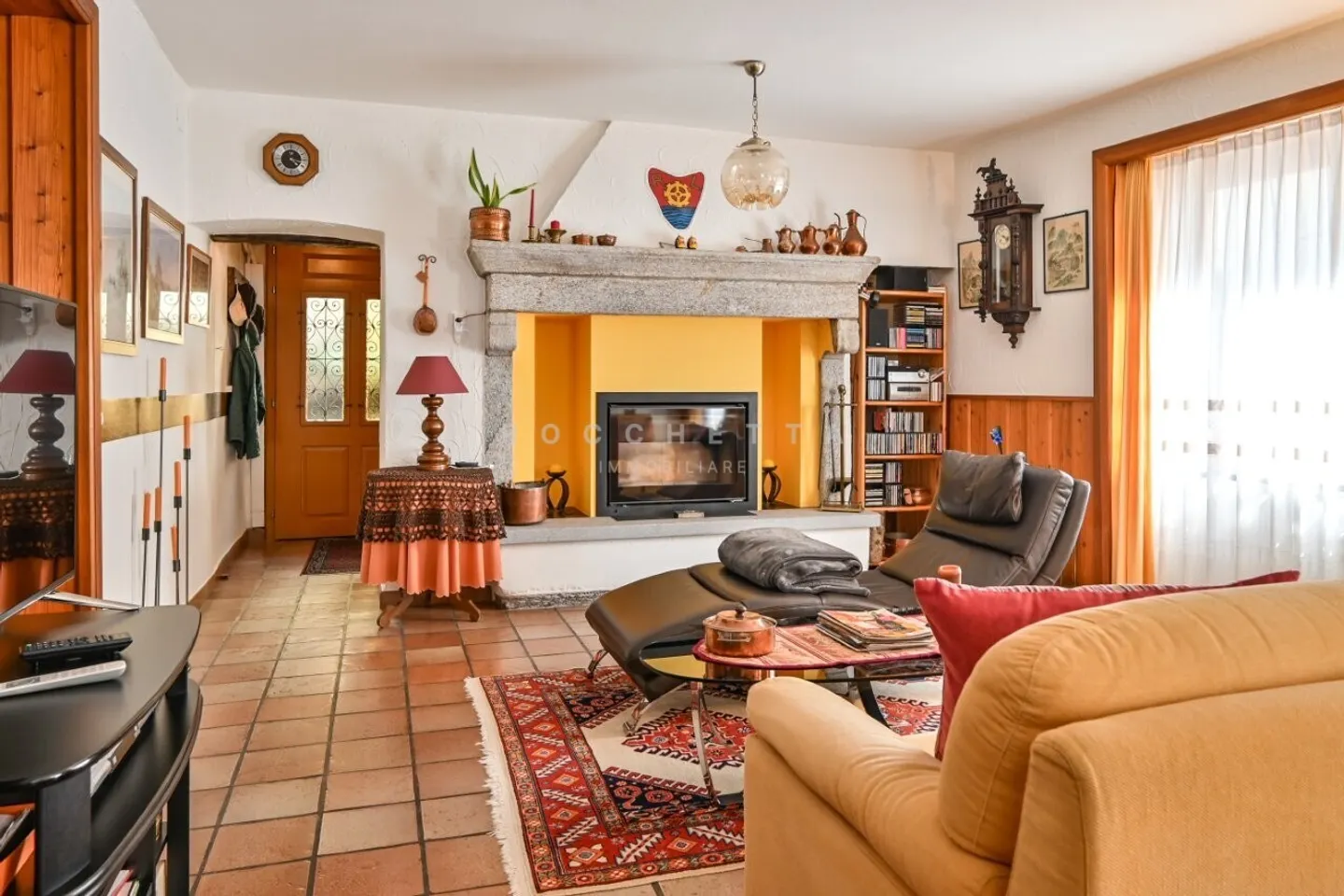 Grande et soignée maison historique du Tessin avec un splendide espace extérieur - Photo 5 sur 13