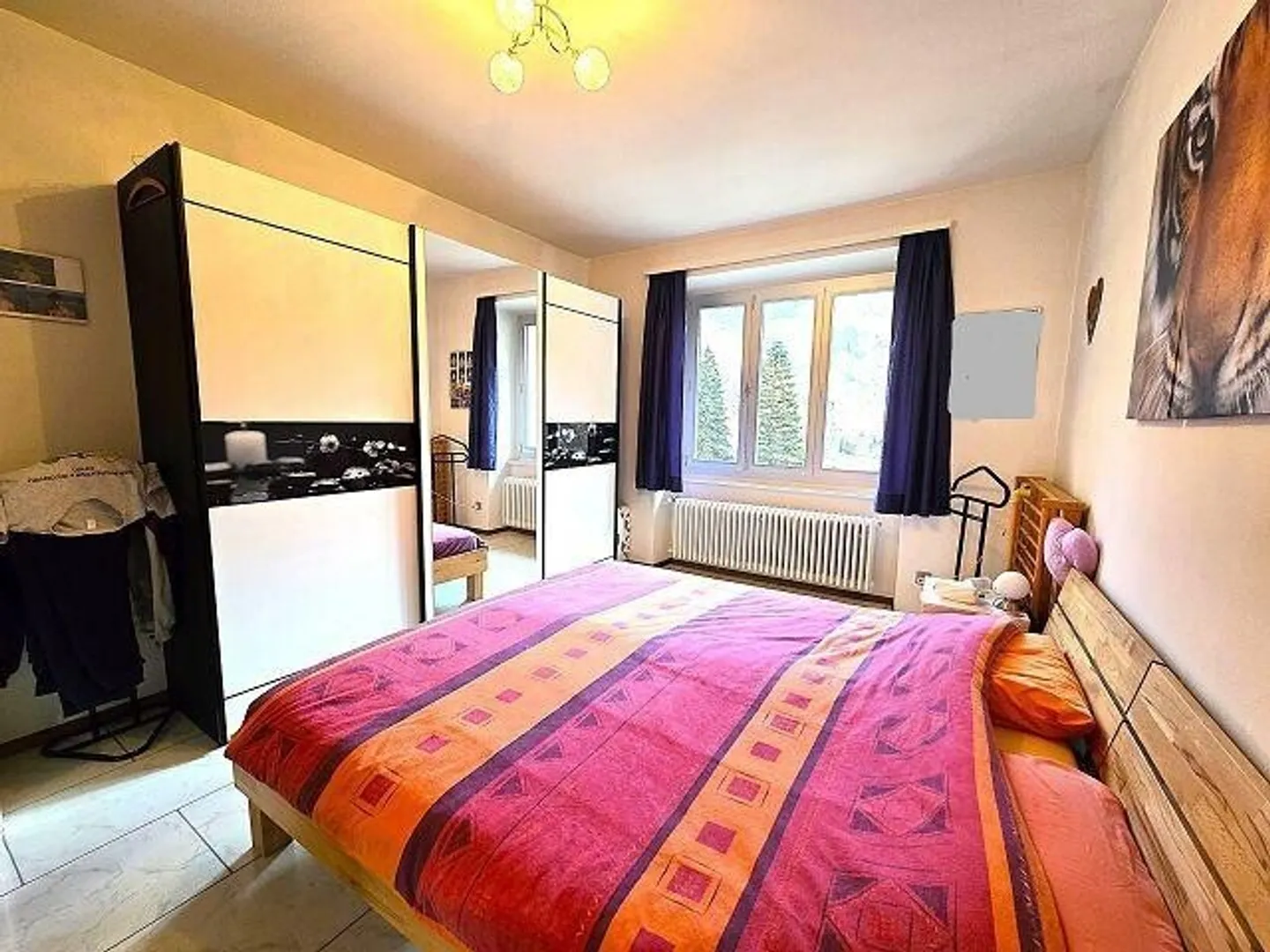 Belle maison de 5,5 pièces avec grand terrain et garage, belle vue... - Photo 9 sur 13