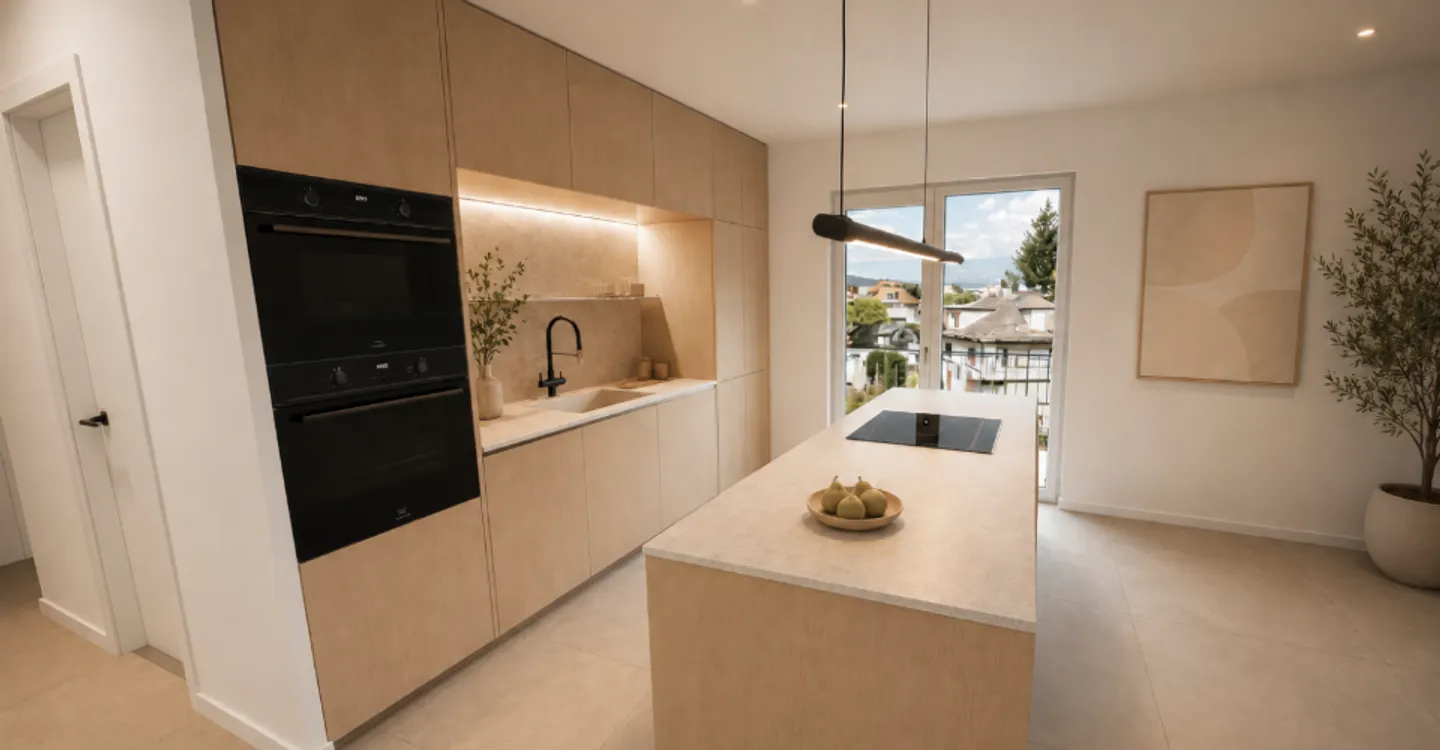 Spacious apartment with loggia on the 1st floor - Photo 3 of 12