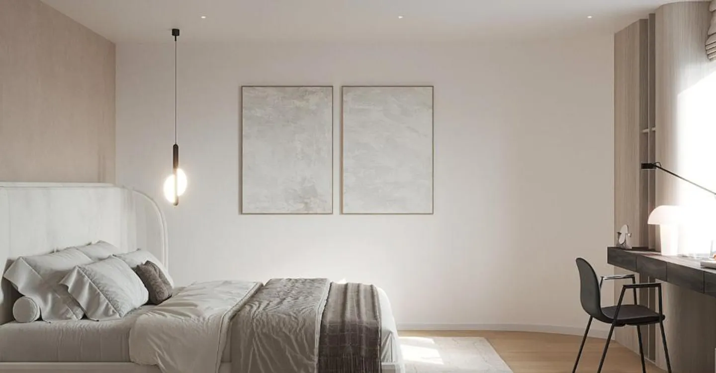 Spacious apartment with loggia on the 1st floor - Photo 5 of 12