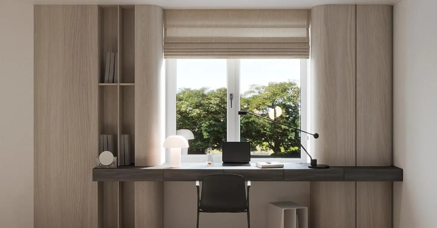 Spacious apartment with loggia on the 1st floor - Photo 6 of 12