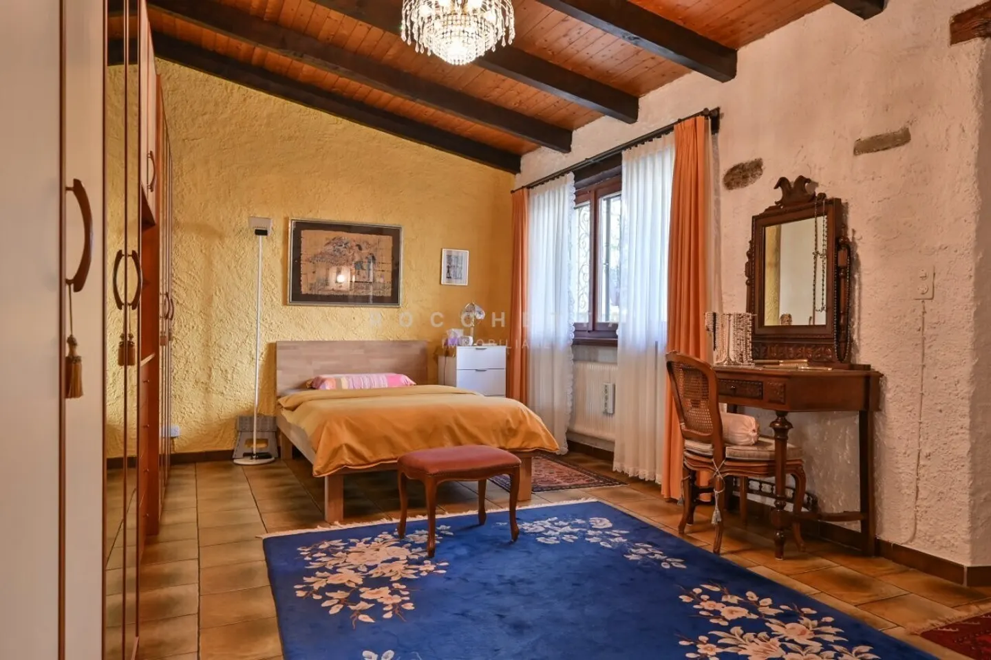 Grande et soignée maison historique du Tessin avec un splendide espace extérieur - Photo 9 sur 13