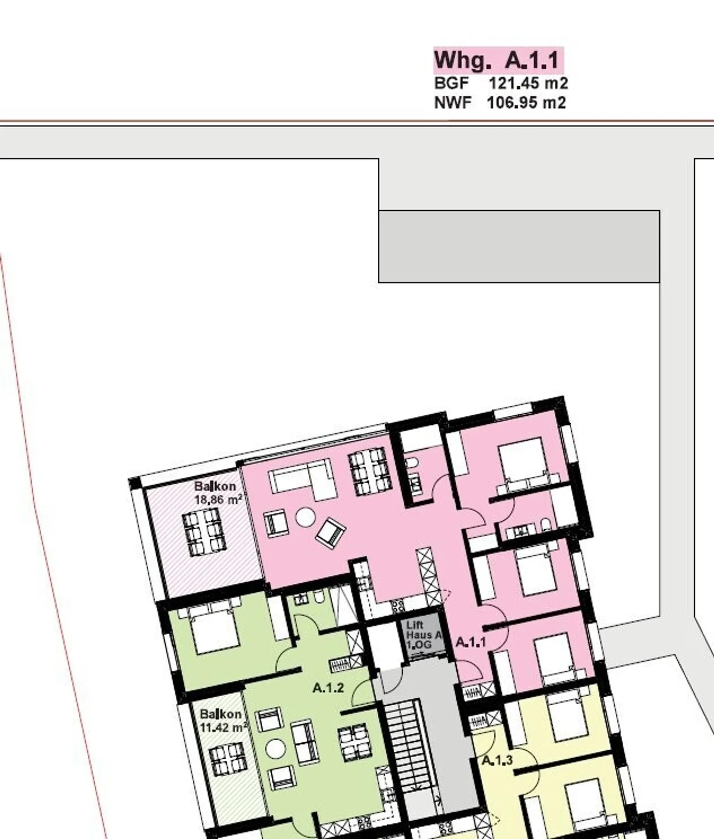 Appartement moderne de 4,5 pièces près de la gare de Cazis - Photo 10 sur 11