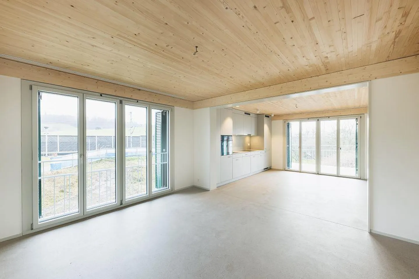 Modern 3.5-room apartment in Knonau near the train station - Photo 3 of 10