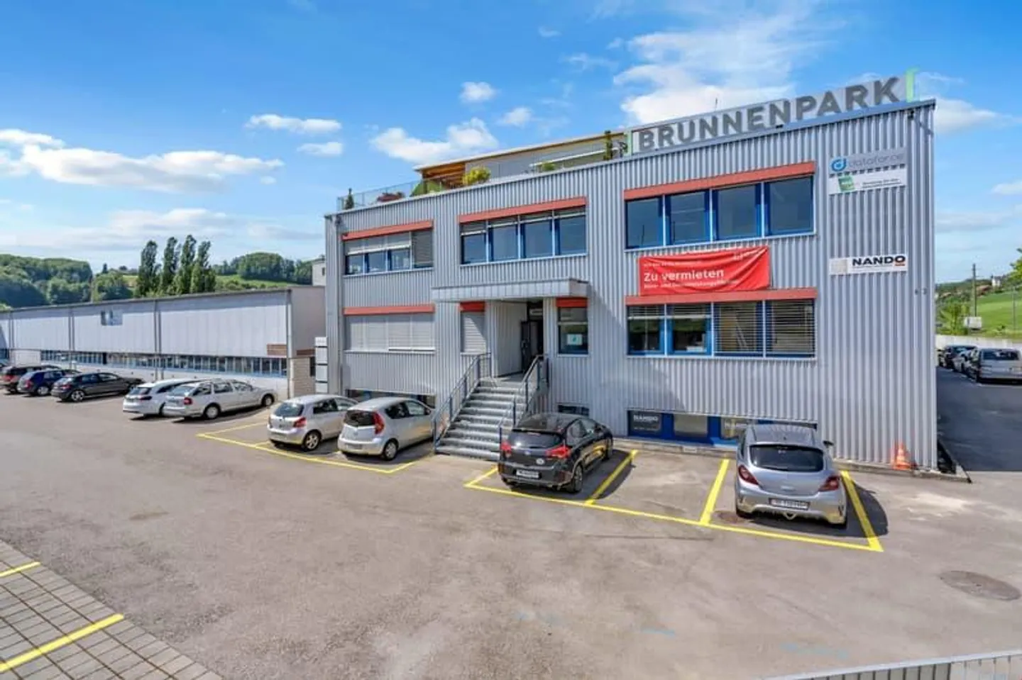 Spazi per uffici per il tuo successo - benvenuti al Brunnenpark! - Foto 1 di 9