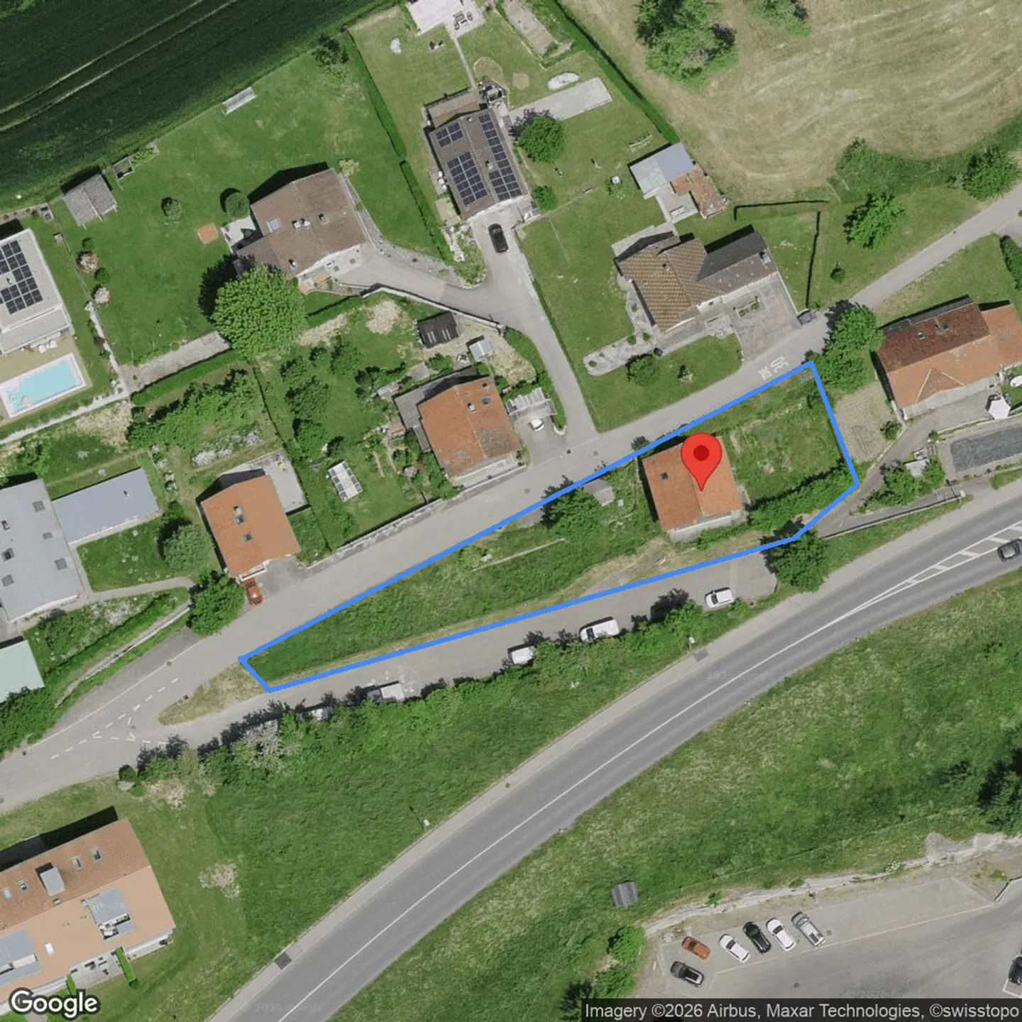 Plot in residential area in Avry-sur-Matran - Photo 1 of 5
