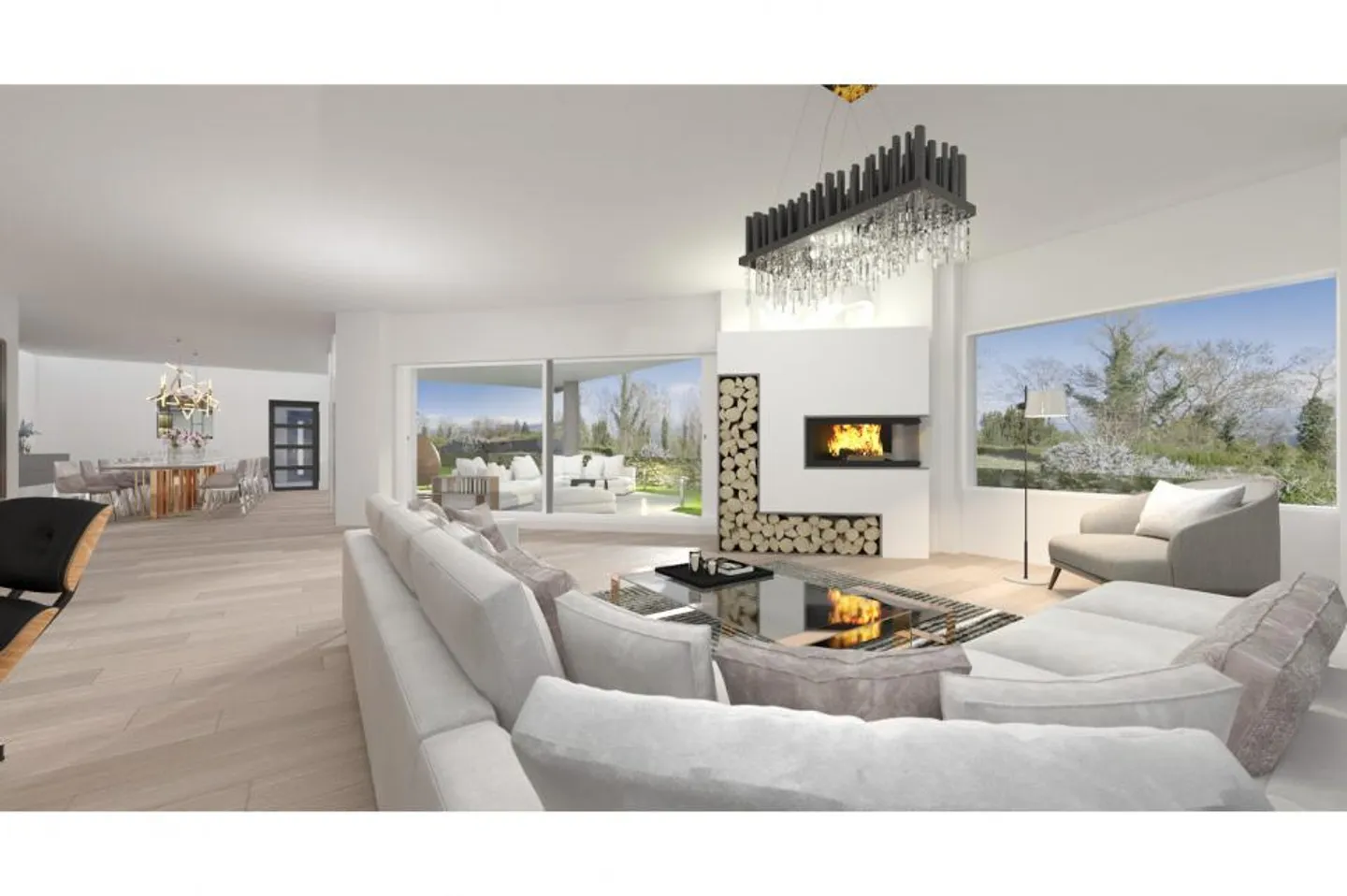 More than 500m2 of living space, secluded and with beautiful lake views - Photo 2 of 10