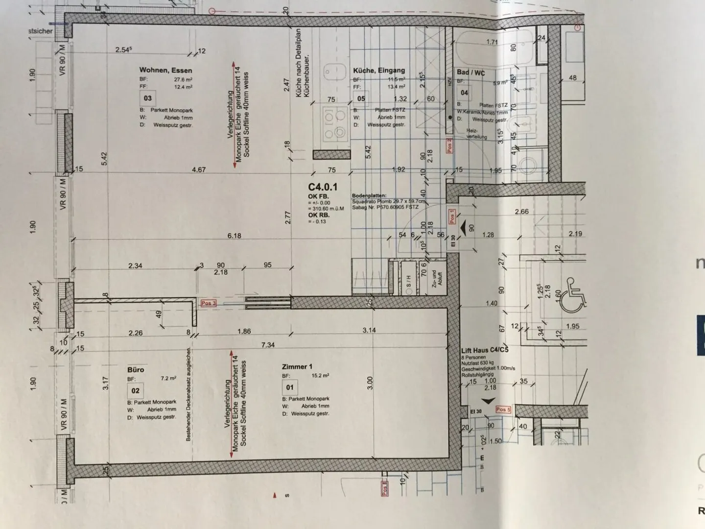 Appartamento moderno di 2,5 stanze - Foto 7 di 7