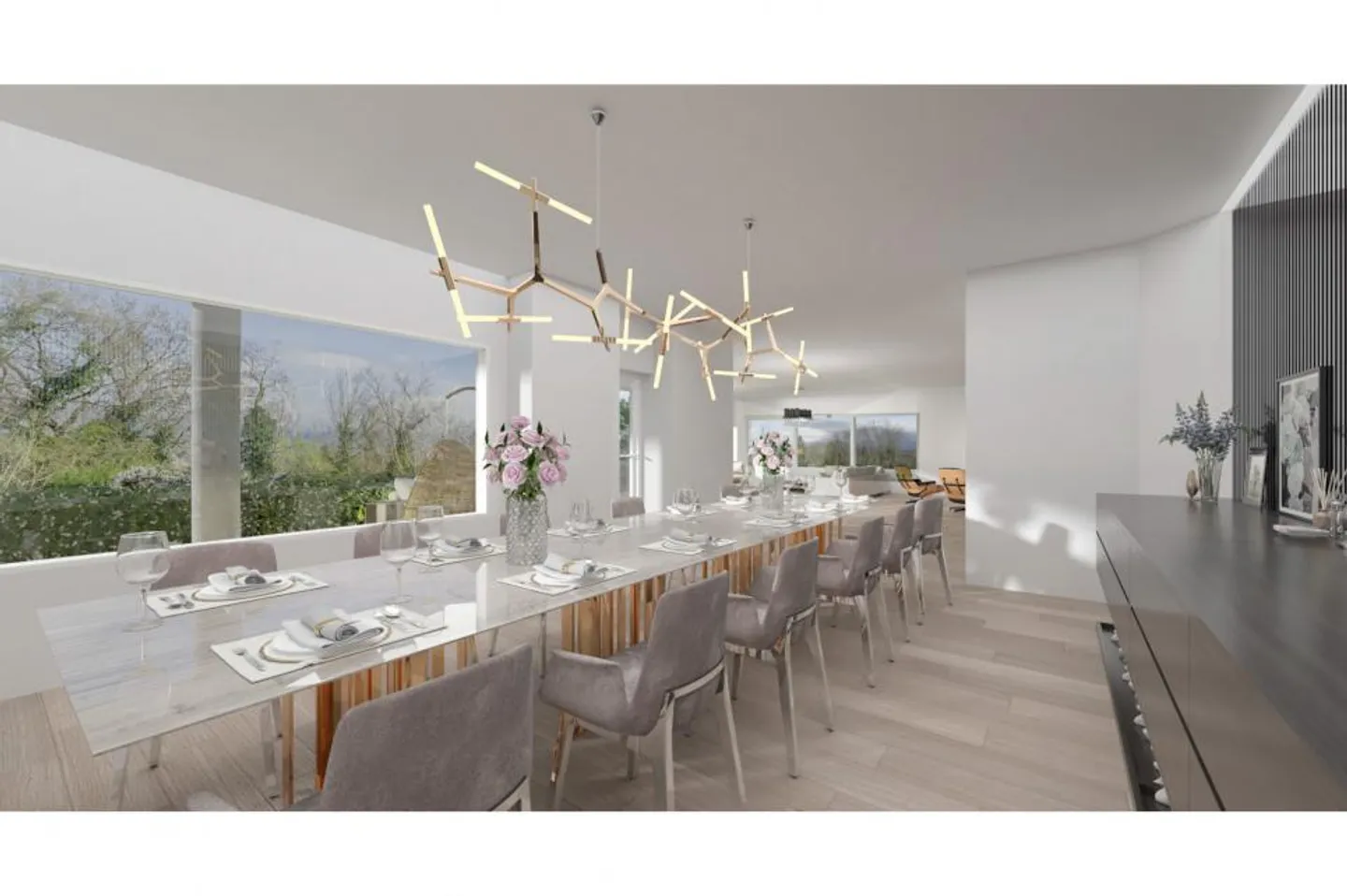 More than 500m2 of living space, secluded and with beautiful lake views - Photo 4 of 10