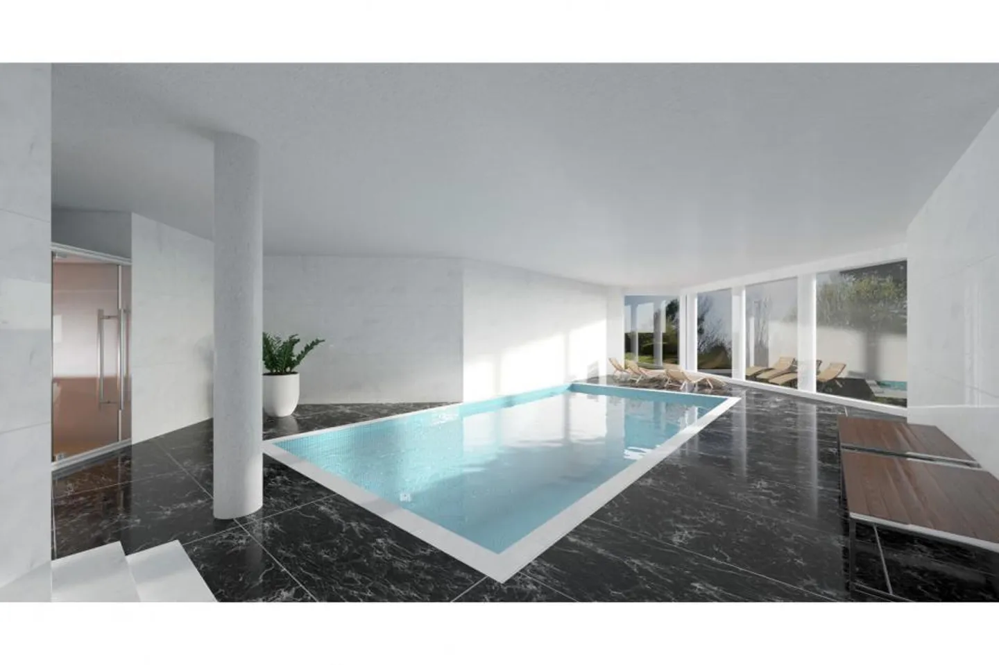 More than 500m2 of living space, secluded and with beautiful lake views - Photo 6 of 10