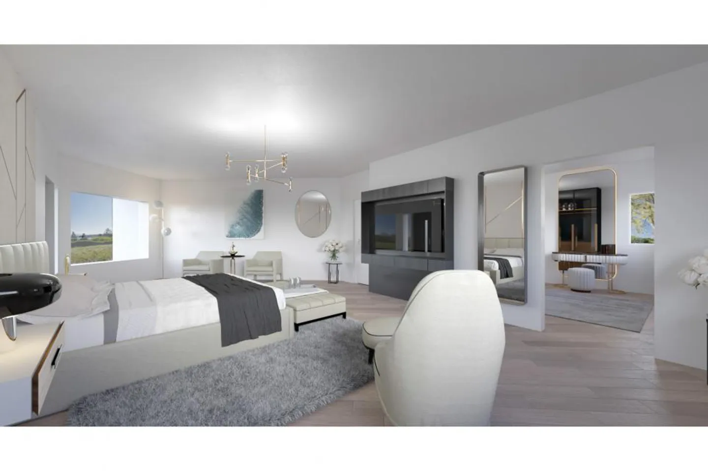 More than 500m2 of living space, secluded and with beautiful lake views - Photo 9 of 10