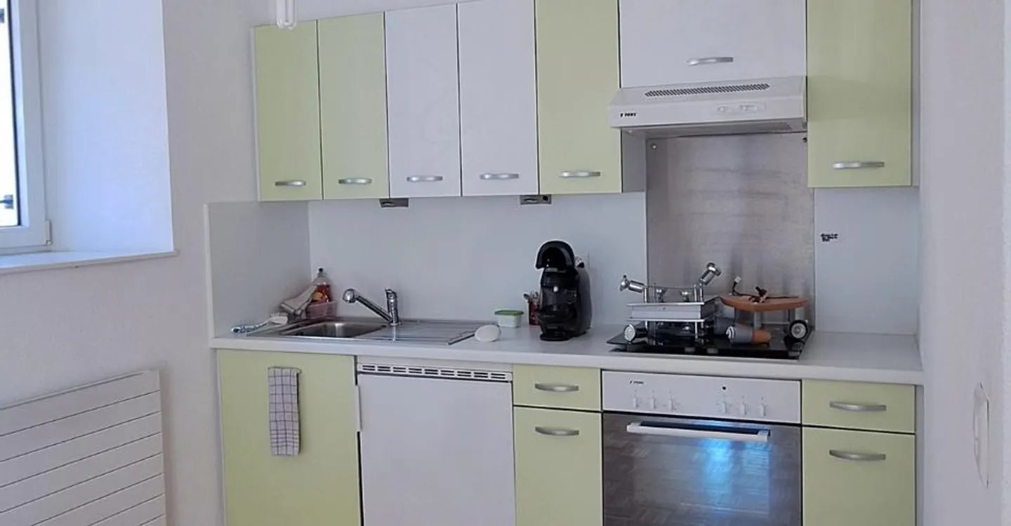 Appartement de 2.5 p, à deux pas du centre Villeneuve - Foto 4 di 4