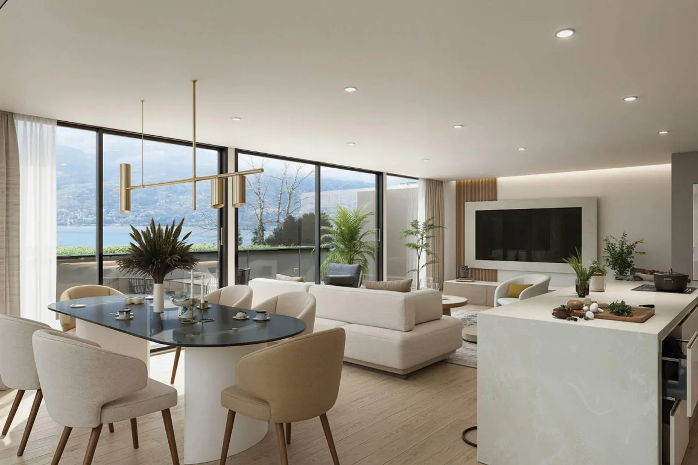 Figino, new residence Casoro lake view - Photo 2 of 8