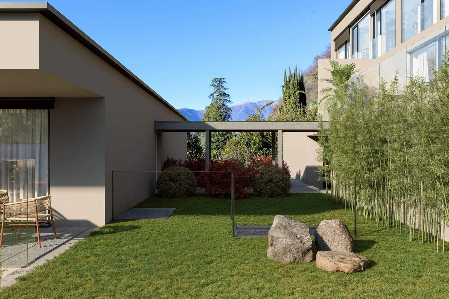 Figino, new residence Casoro lake view - Photo 3 of 8