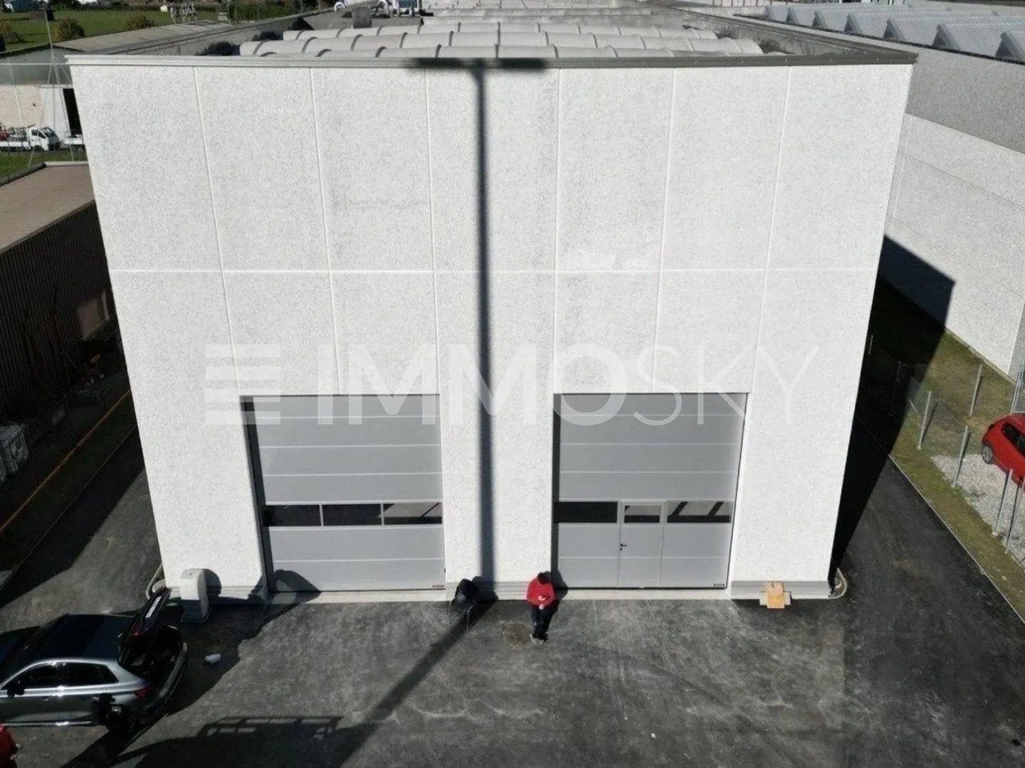 Modern Industrial Building - Bright - Photo 1 of 5