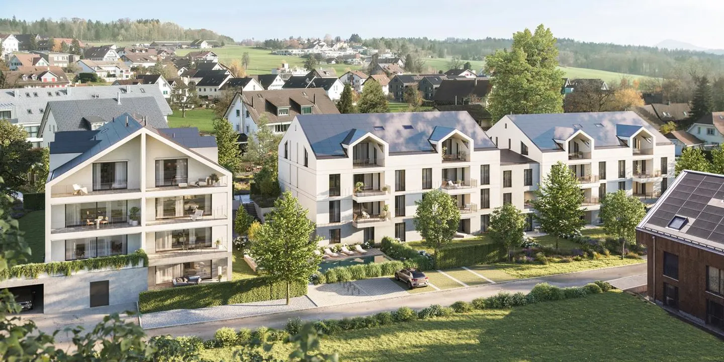 Affitto - Appartamento nuovo di lusso con 4,5 stanze e giardino di 195 m2 - Foto 1 di 6