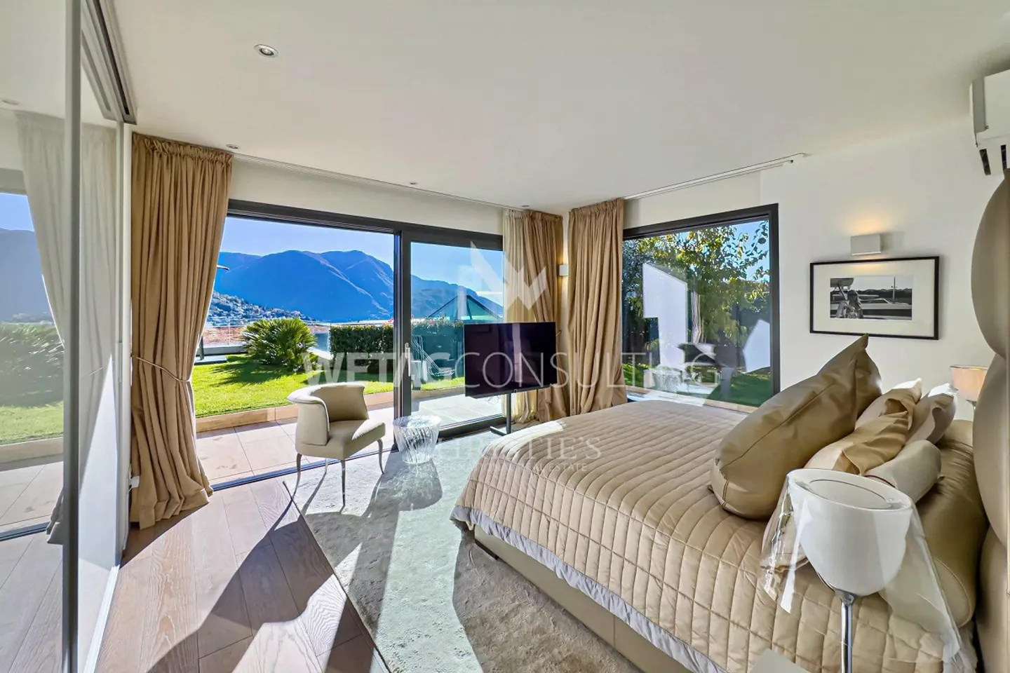 Appartamento a Porza con giardino privato e vista sul lago in vendita - Foto 5 di 13