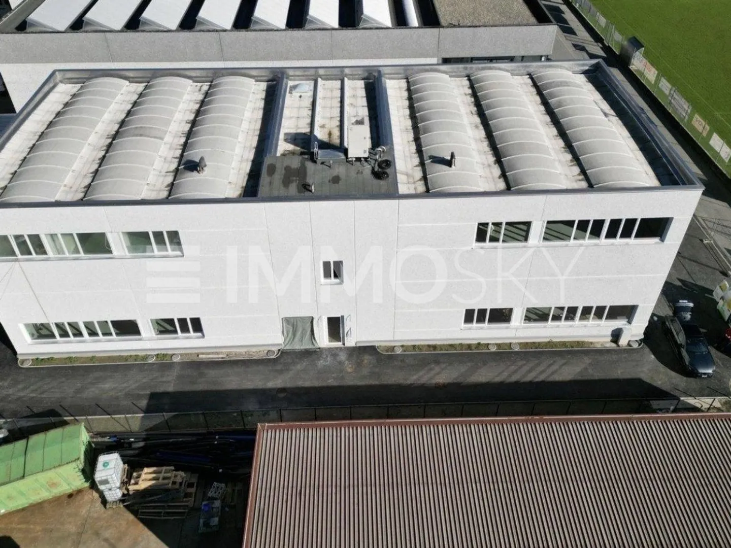 Modern Industrial Building - Bright - Photo 2 of 5