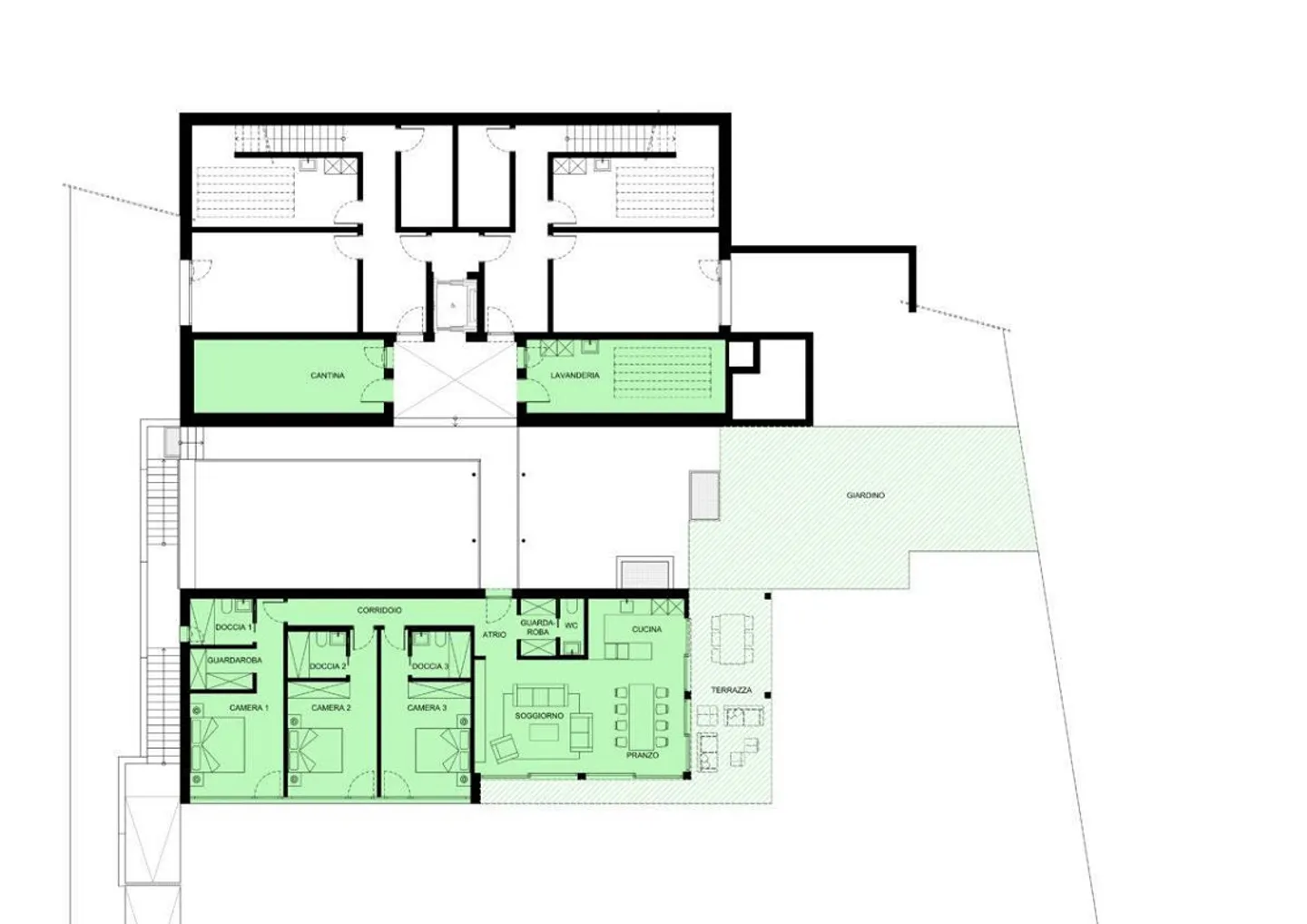 Figino, new residence Casoro lake view - Photo 8 of 8