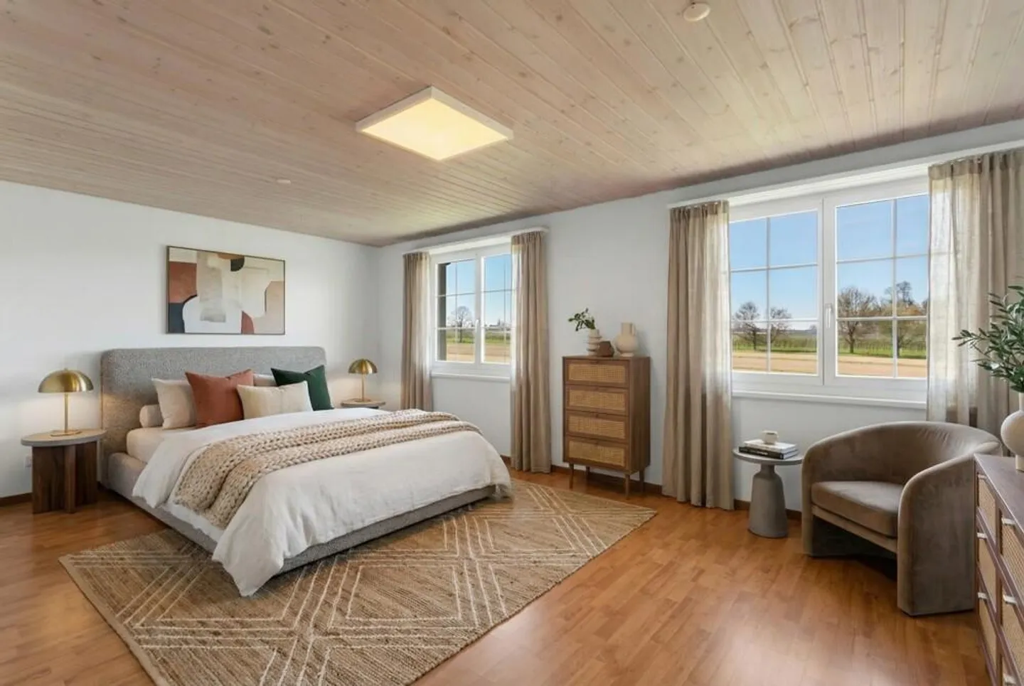 Charmantes Doppelhaus mit Garten - Foto 4 von 8