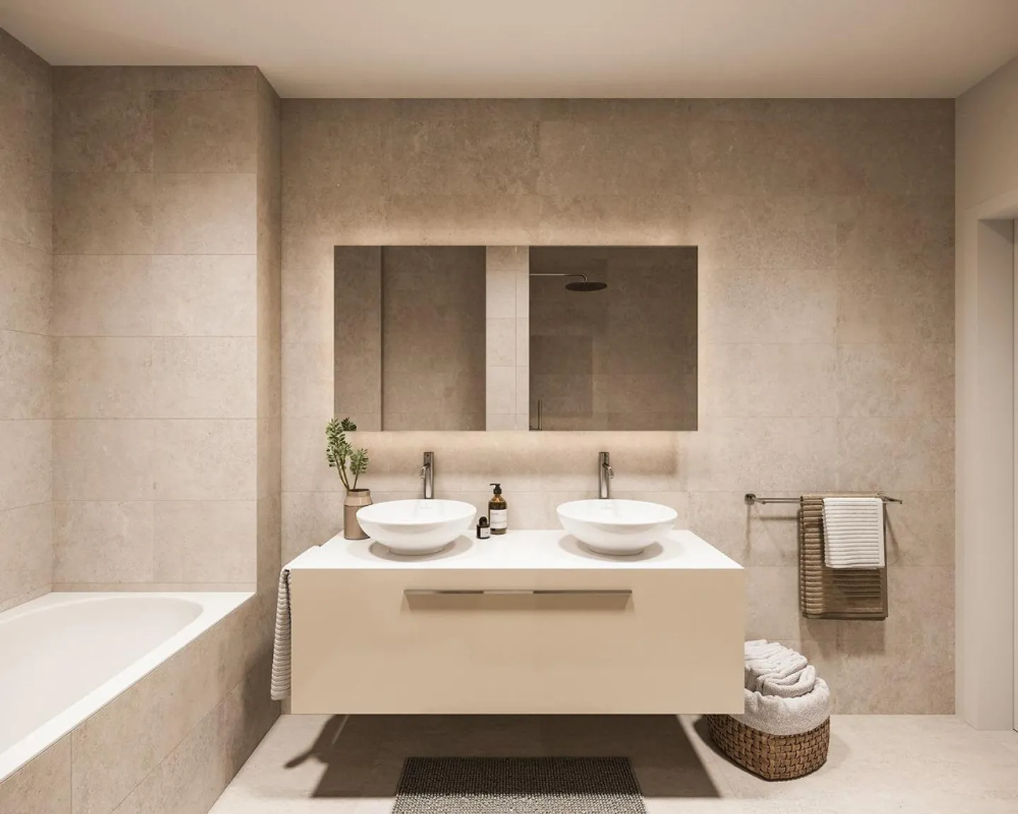 Affitto - Appartamento nuovo di lusso con 4,5 stanze e giardino di 195 m2 - Foto 5 di 6