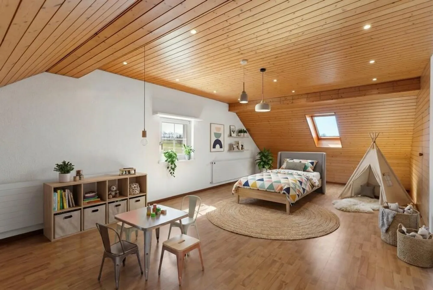 Charmantes Doppelhaus mit Garten - Foto 5 von 8