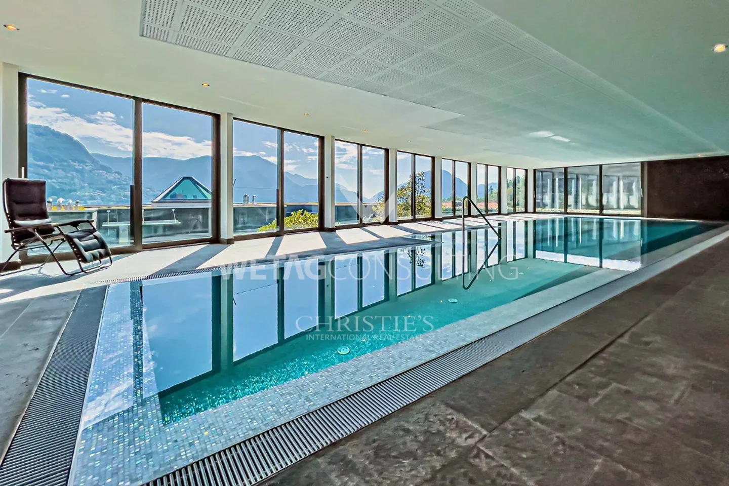 Appartamento a Porza con giardino privato e vista sul lago in vendita - Foto 6 di 13