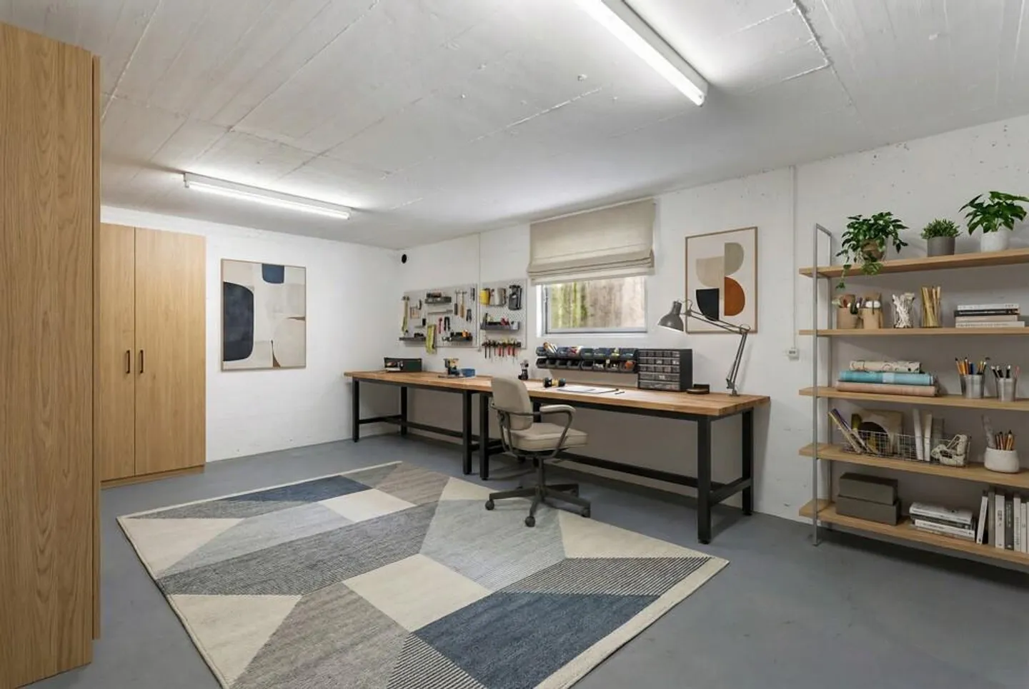 Charmantes Doppelhaus mit Garten - Foto 6 von 8