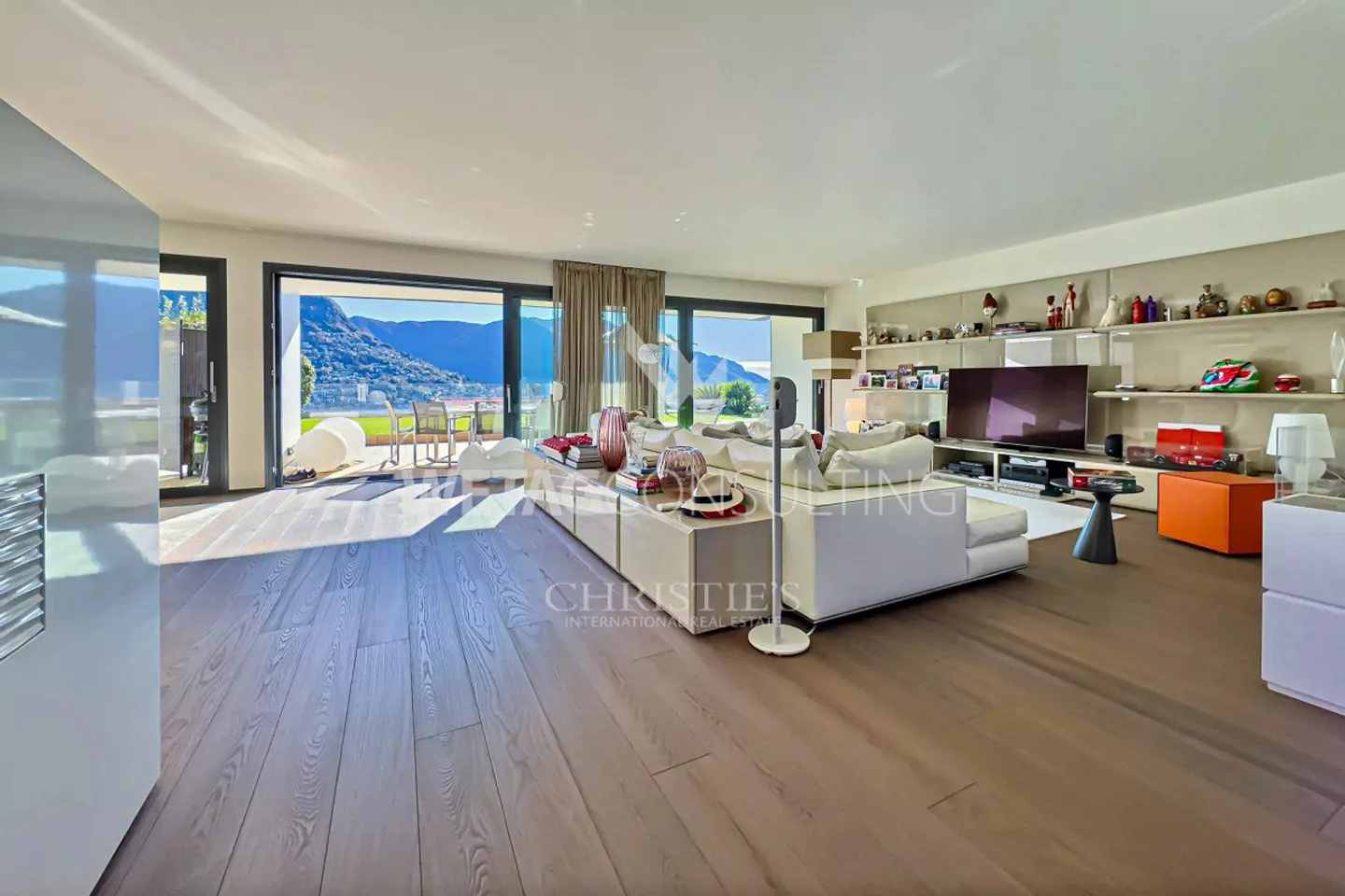 Appartamento a Porza con giardino privato e vista sul lago in vendita - Foto 7 di 13