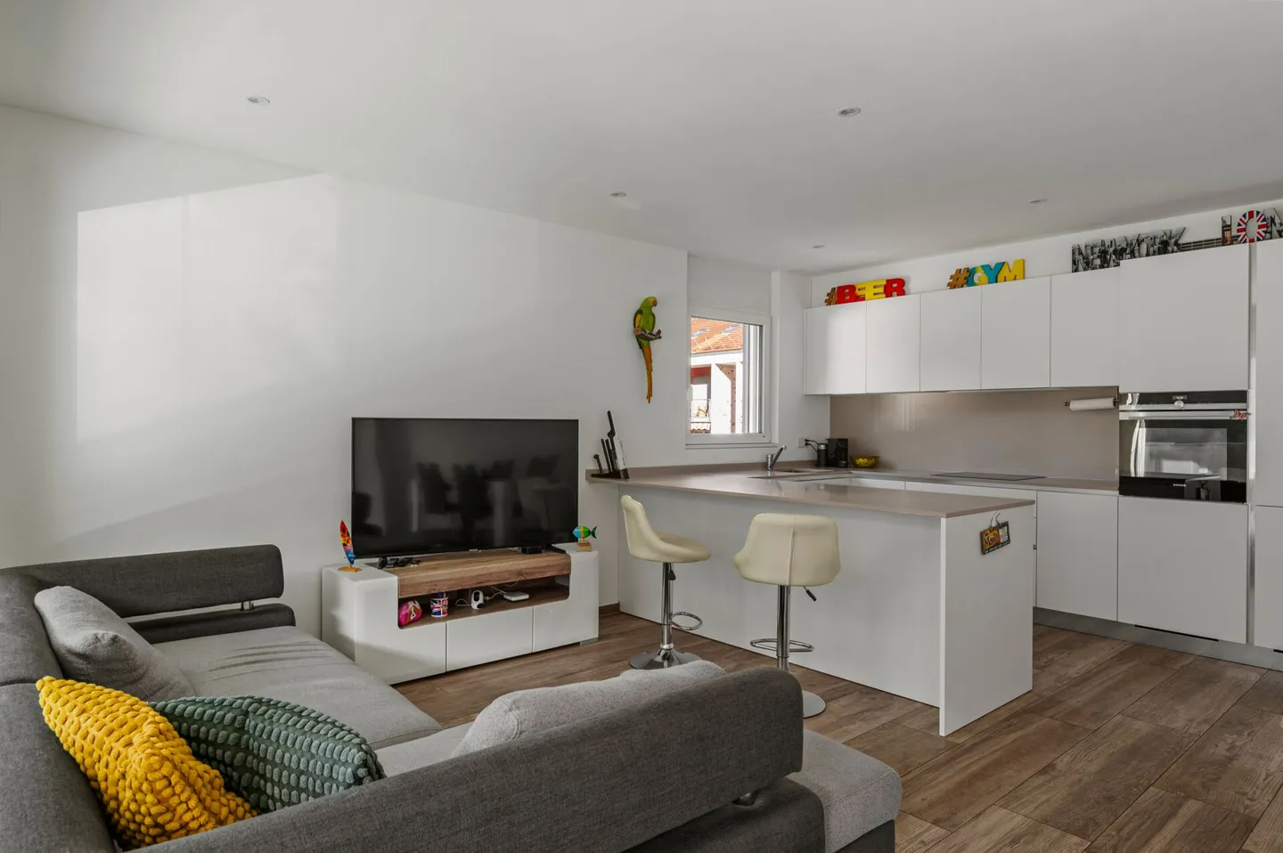 Appartamento moderno di 3,5 locali a Claro - Foto 7 di 16