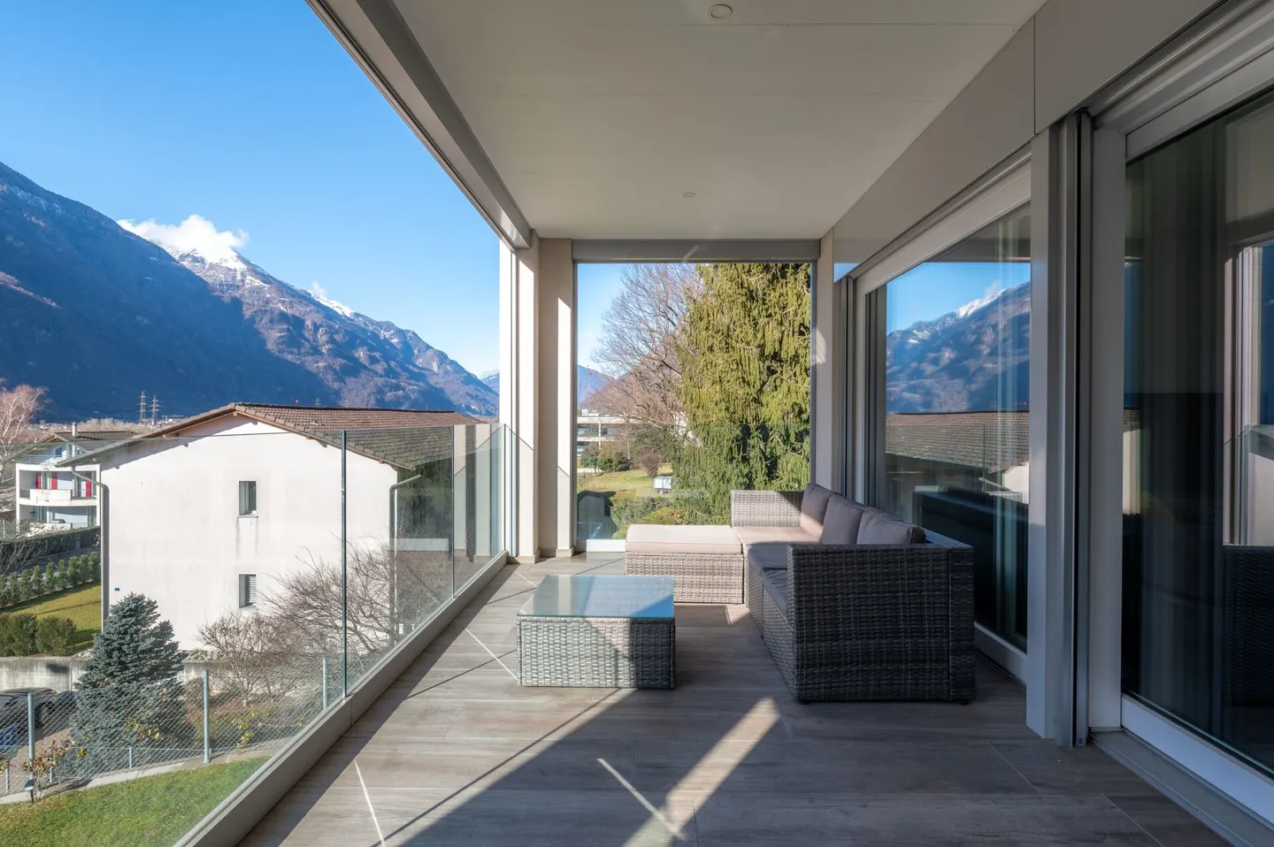 Appartamento moderno di 3,5 locali a Claro - Foto 4 di 16