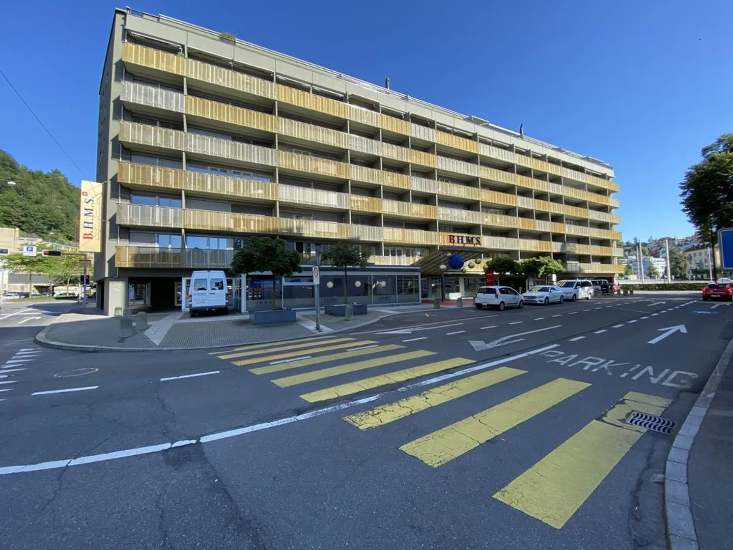 Auto-Einstellplatz an der Gütschstrasse - Photo 1 of 1