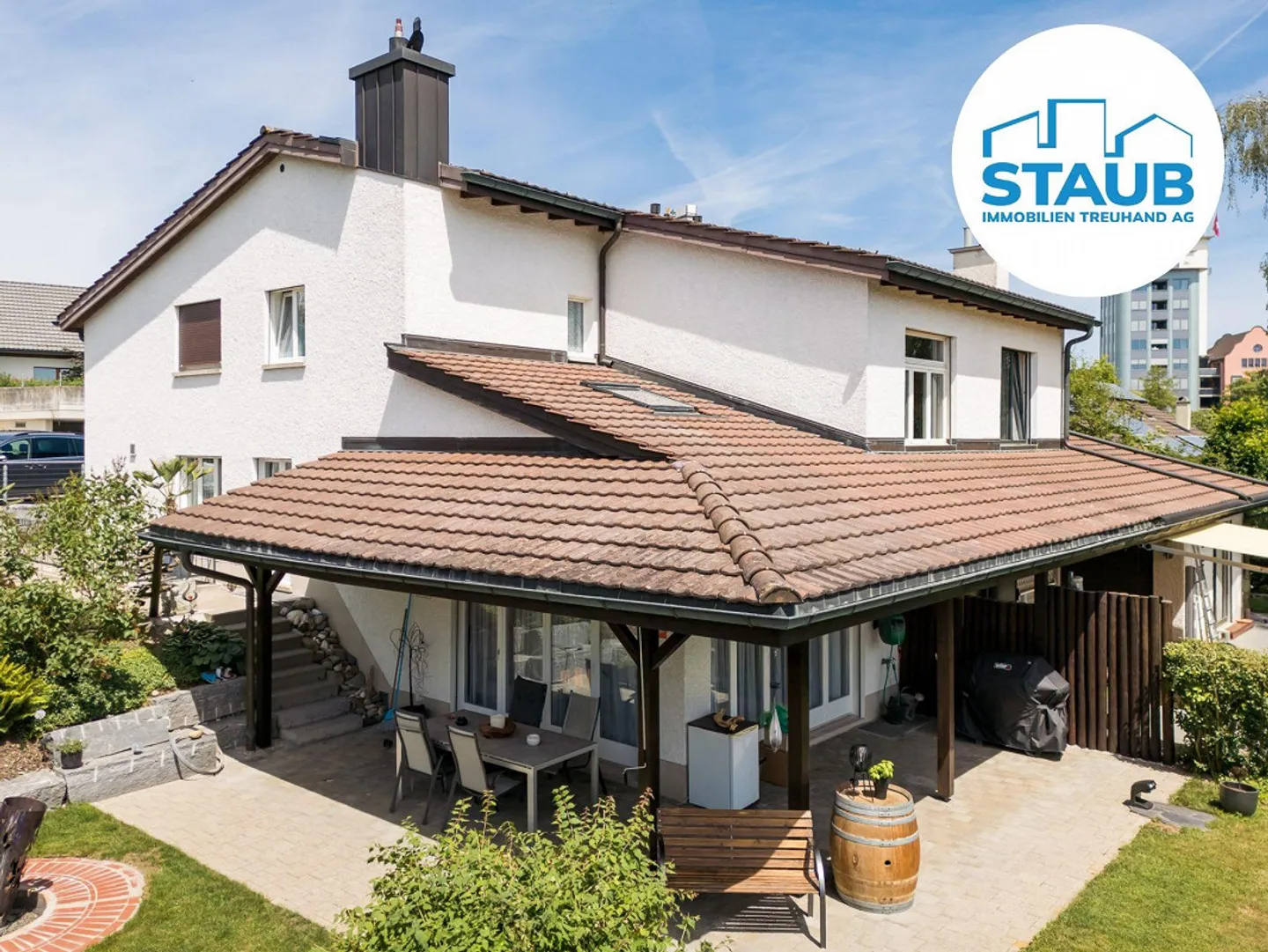 Familienhaus in der Natur - Foto 1 von 13