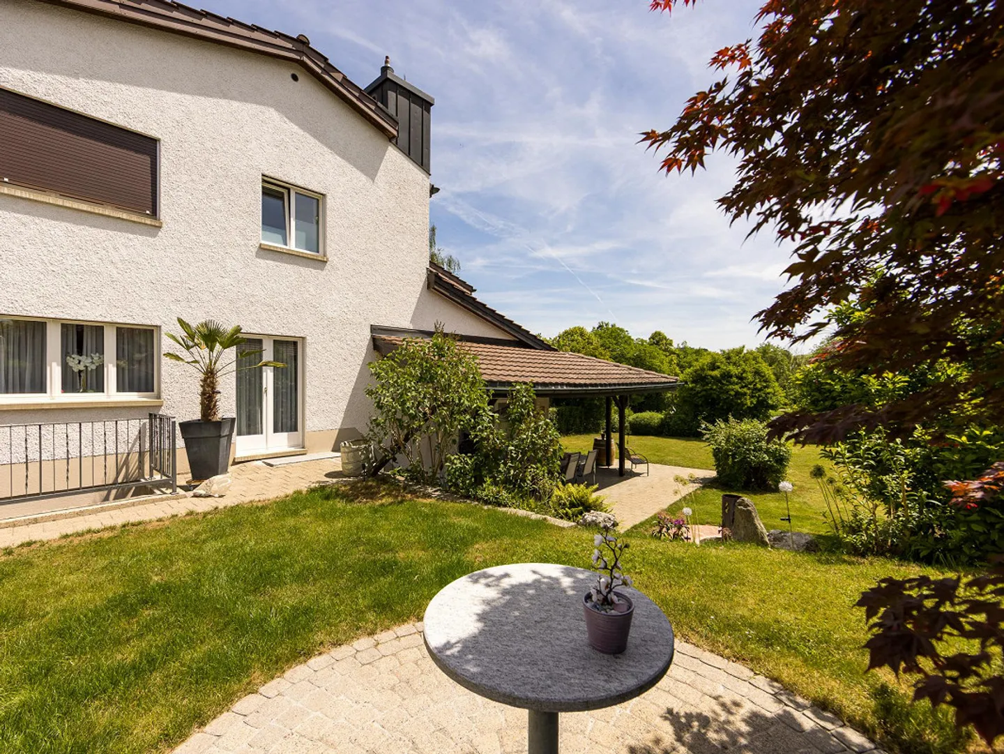 Familienhaus in der Natur - Foto 2 von 13