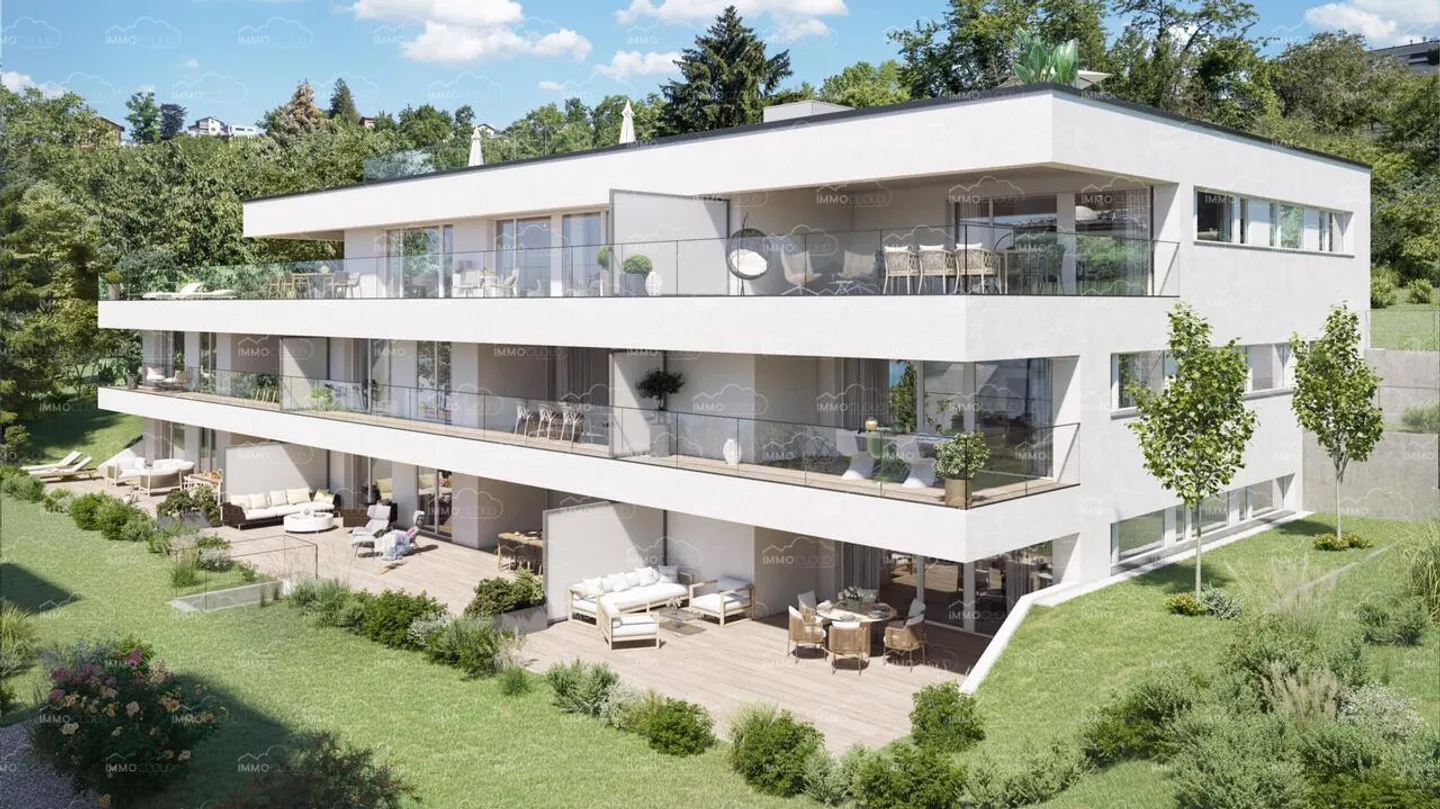 Attic with lake view - Cap Bleu - www.cap-bleu.ch - Photo 8 of 13