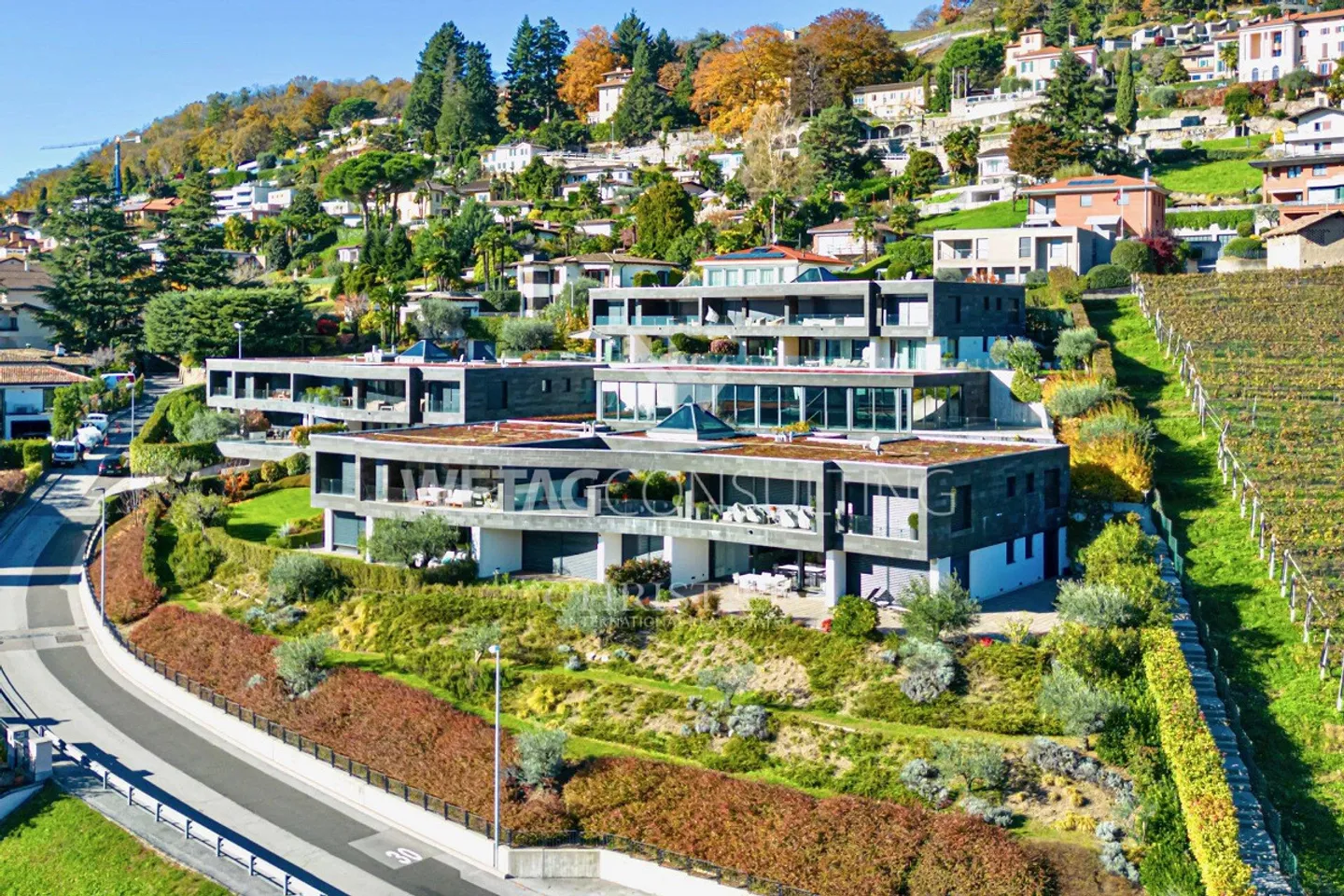 Appartamento a Porza con giardino privato e vista sul lago in vendita - Foto 12 di 13